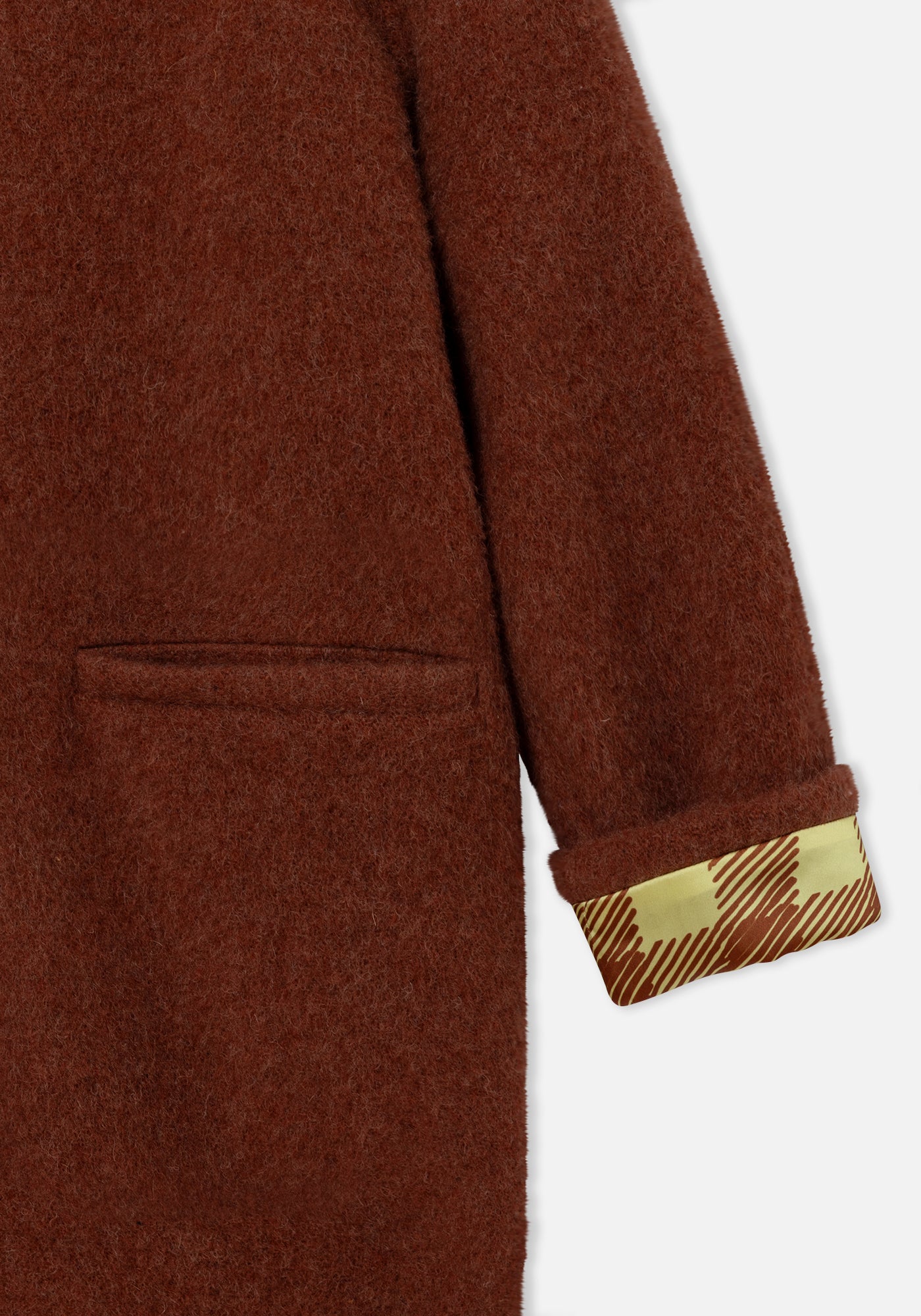 Manteau Como Marron