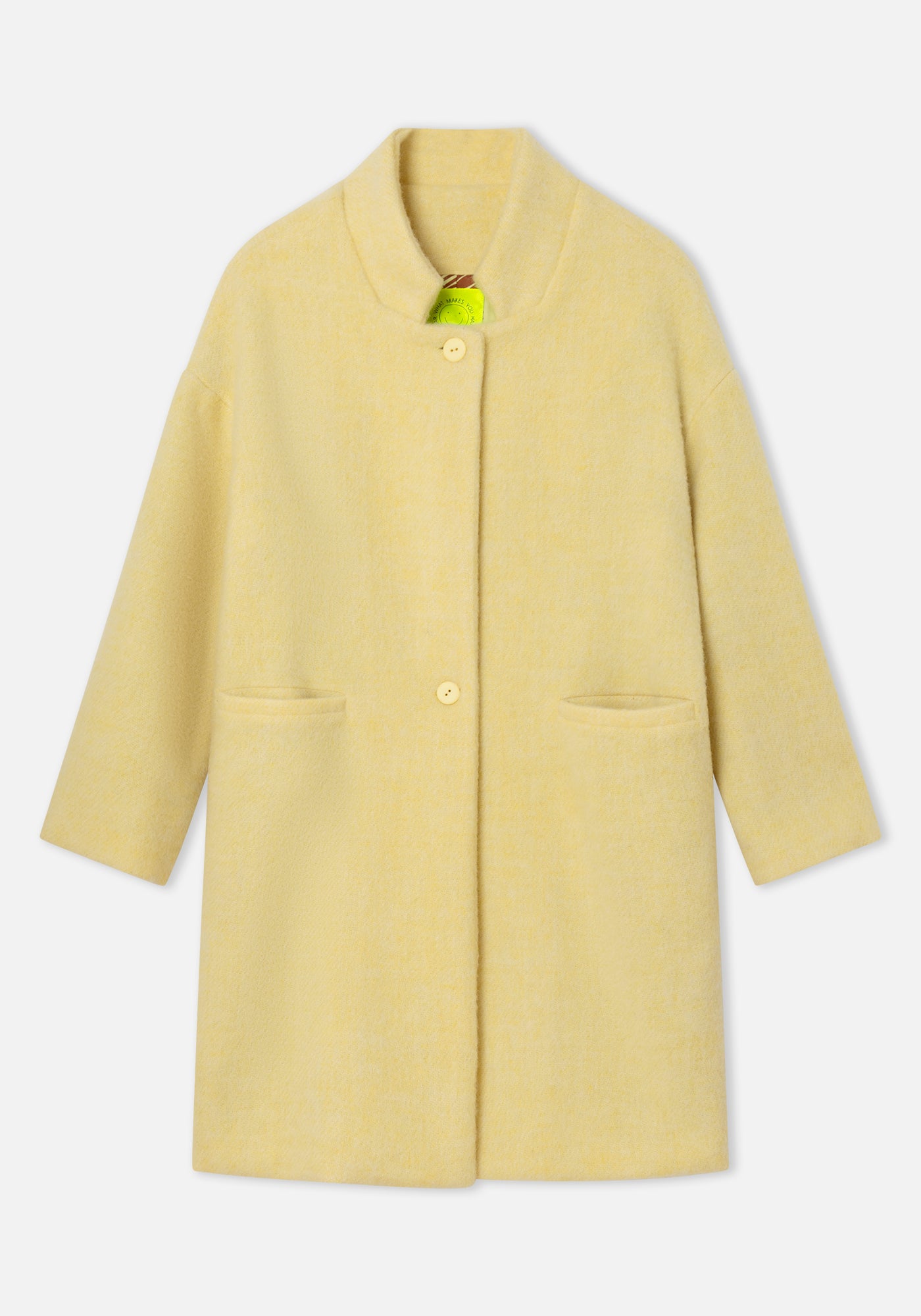 Manteau Como Jaune