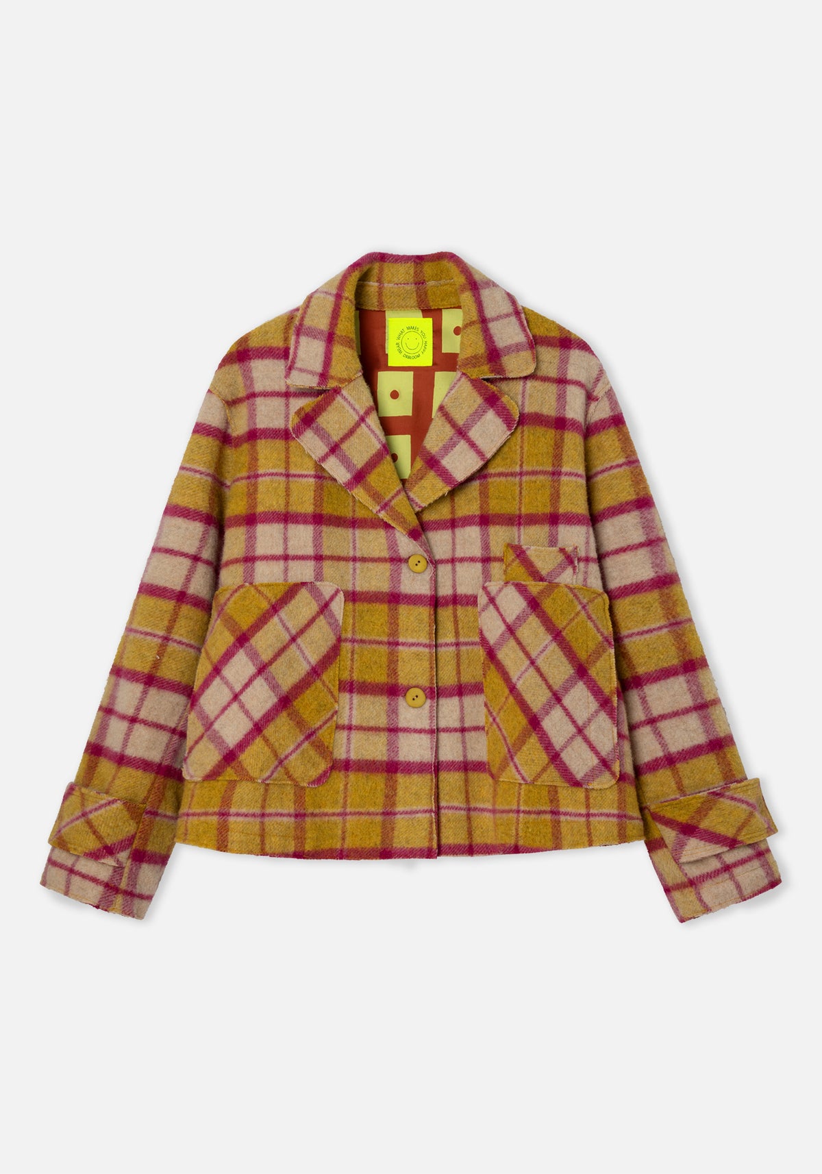 Yellow Tile Jacket