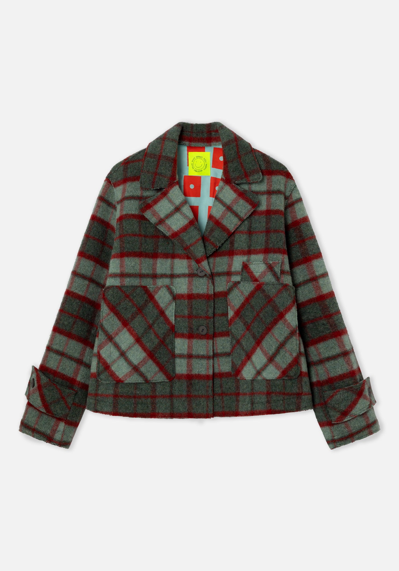 Green Tile Jacket