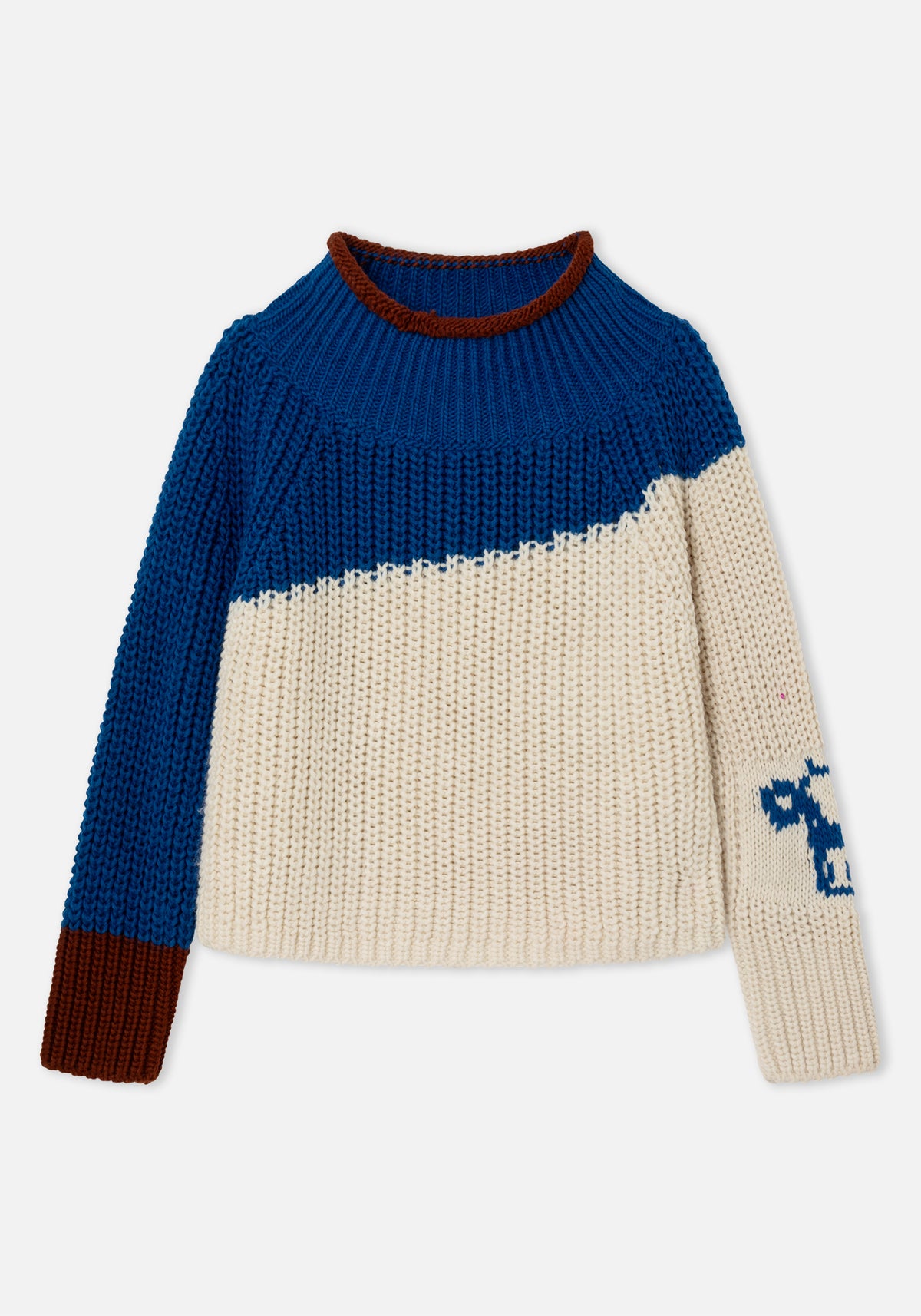 Jersey Mow Azul Marino