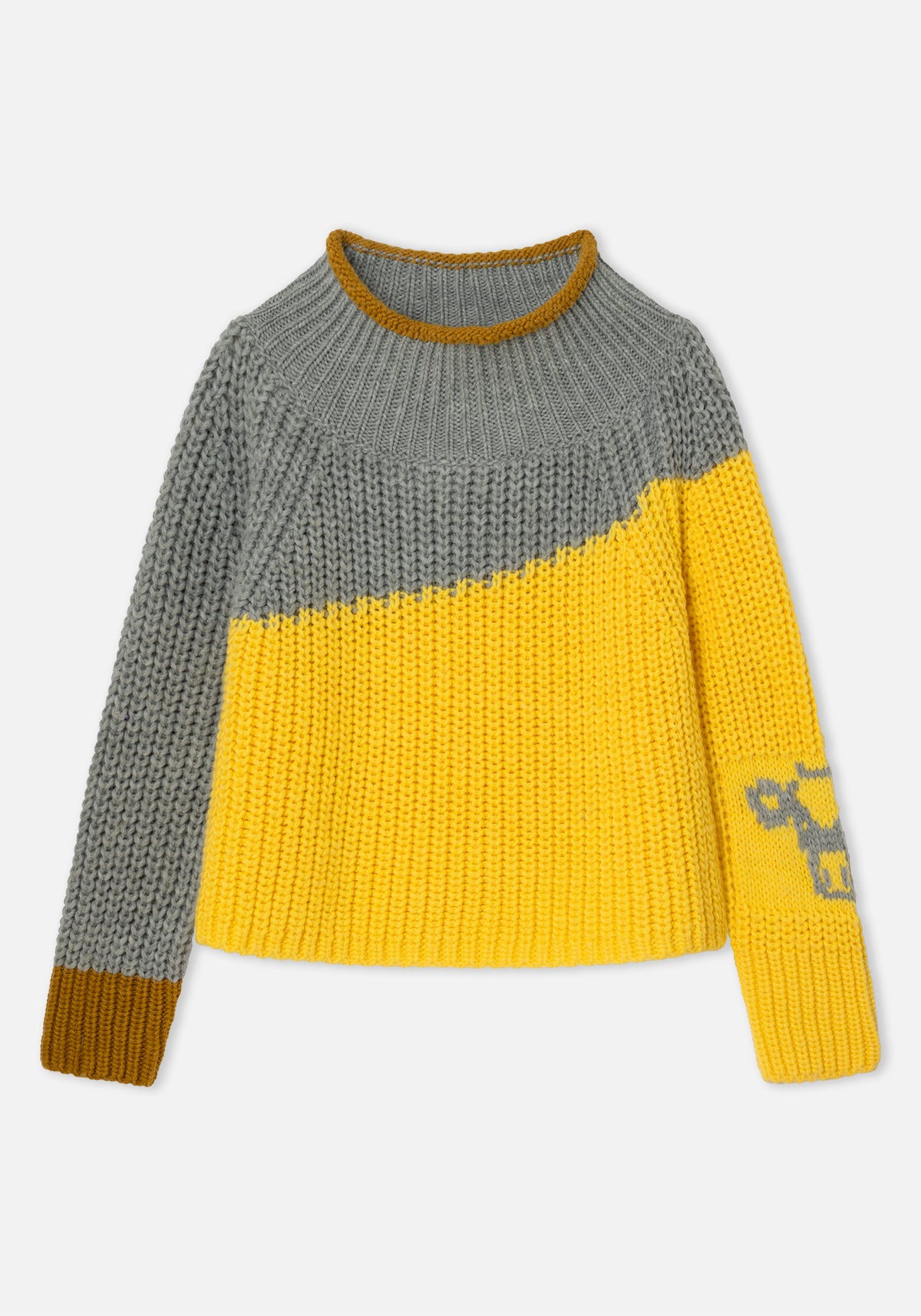 Jersey Mow Gris