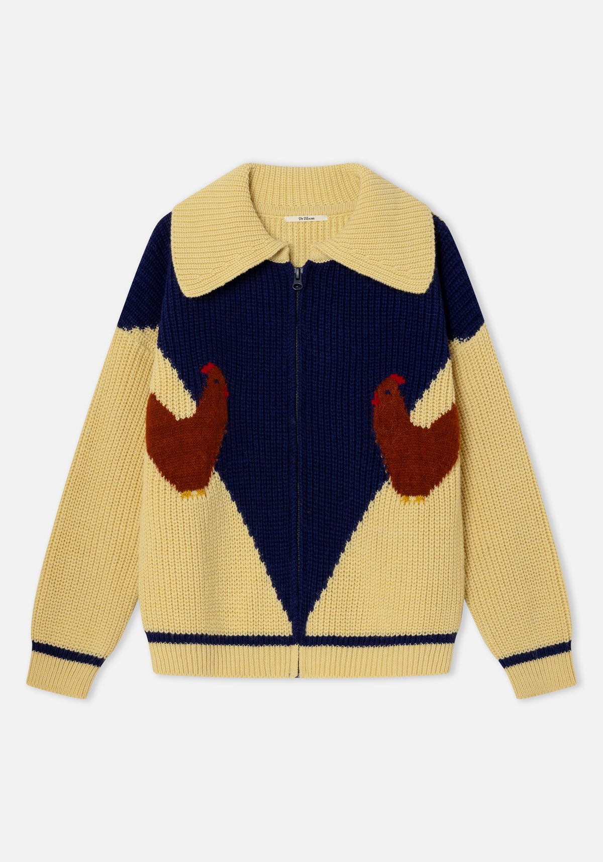 Jersey Cardigan Farm Amarillo