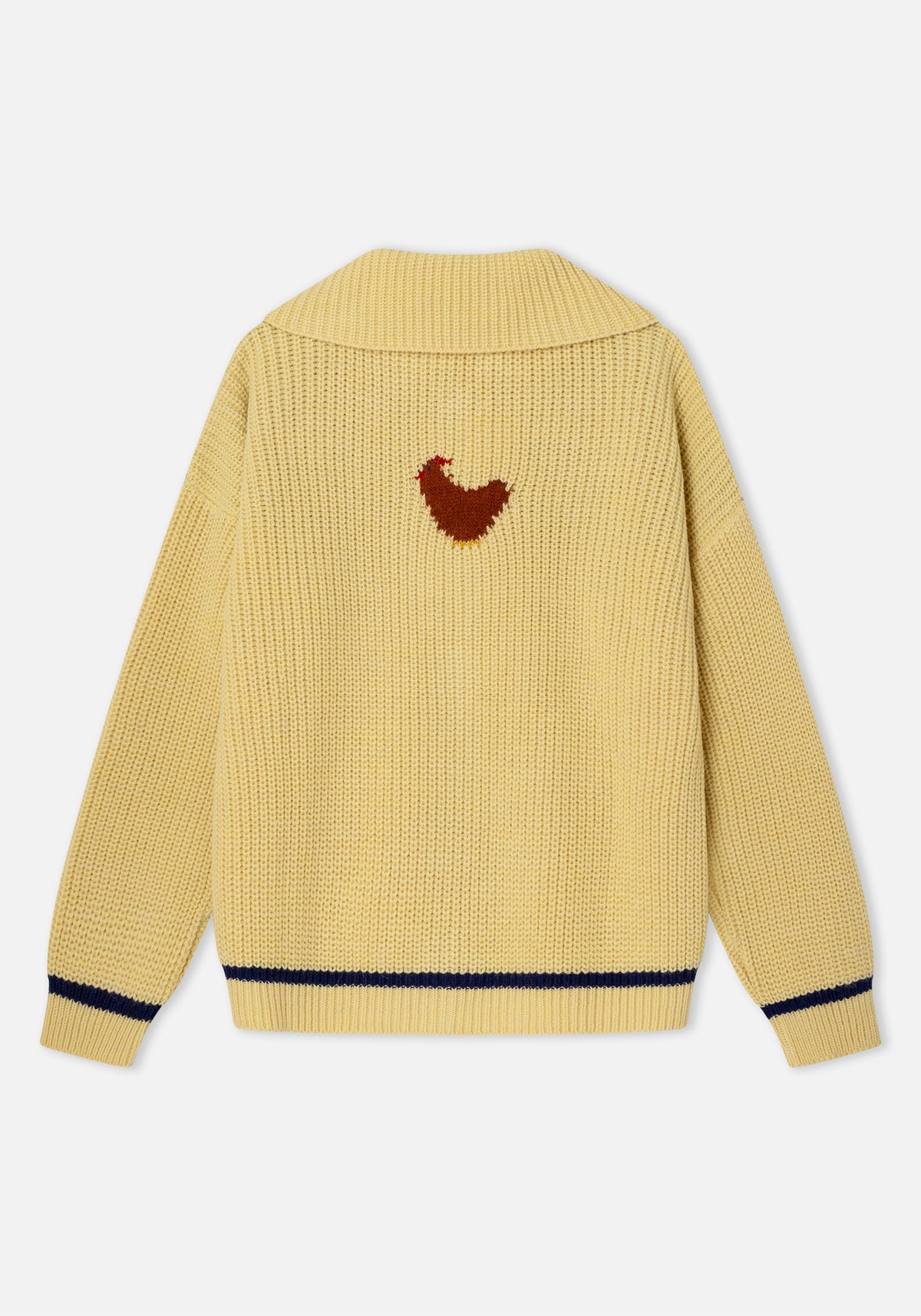 Jersey Cardigan Farm Amarillo