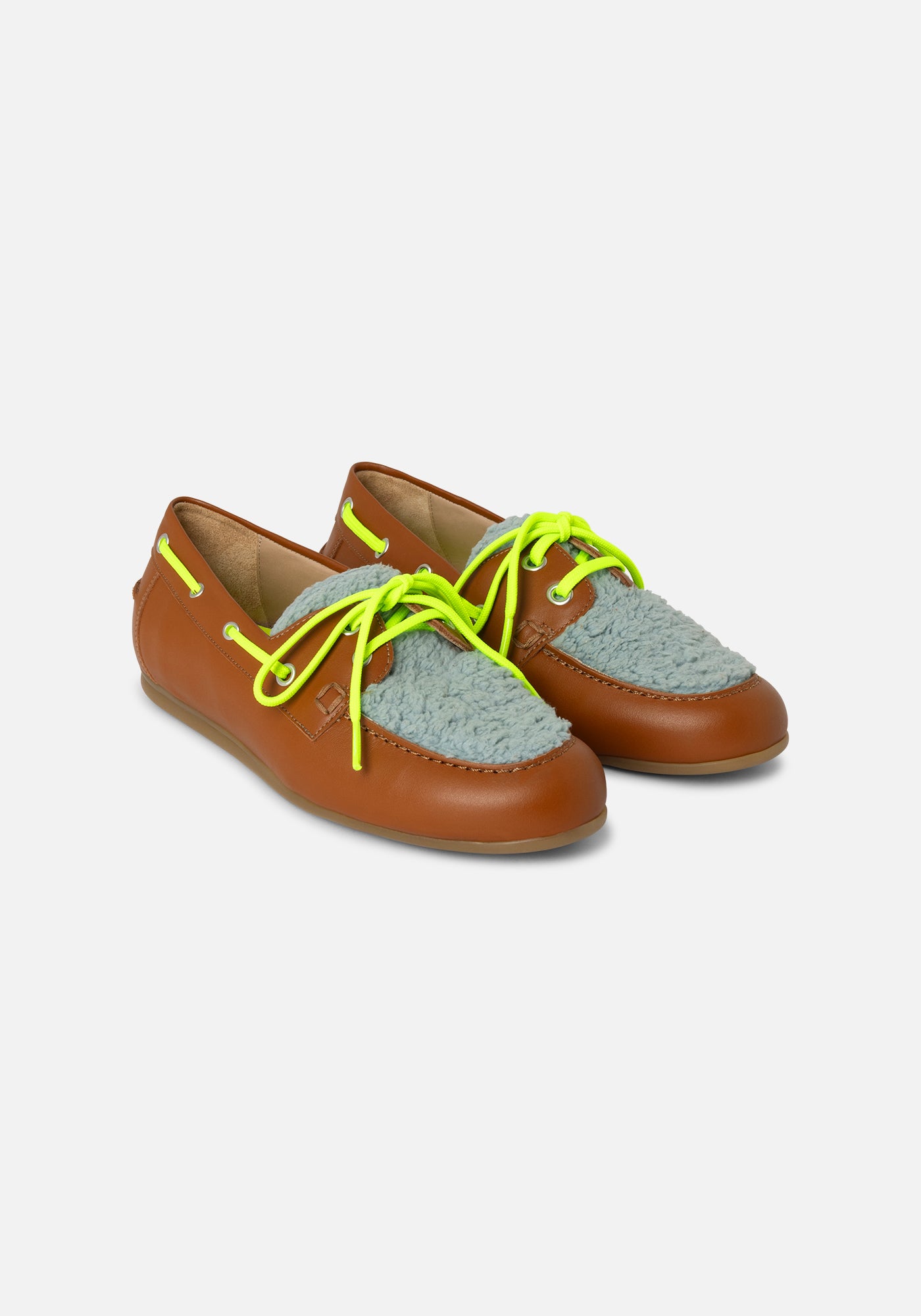 Mocassino Cuddly Azzurro Cielo