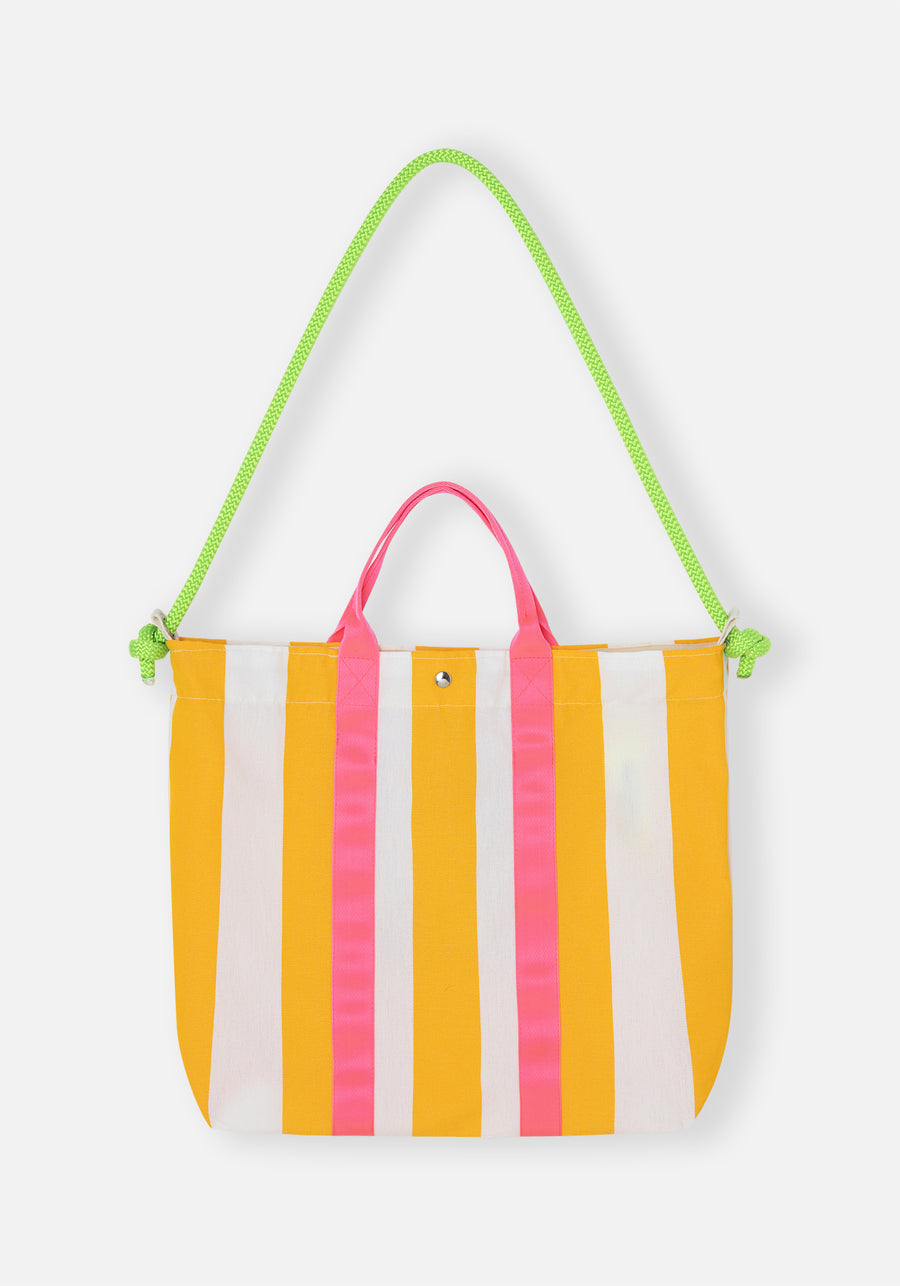 Tangerine Medium Ikeo Bag