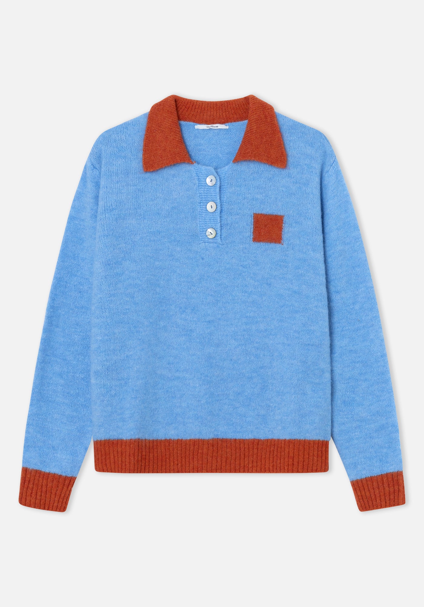 Jersey Popy Blau