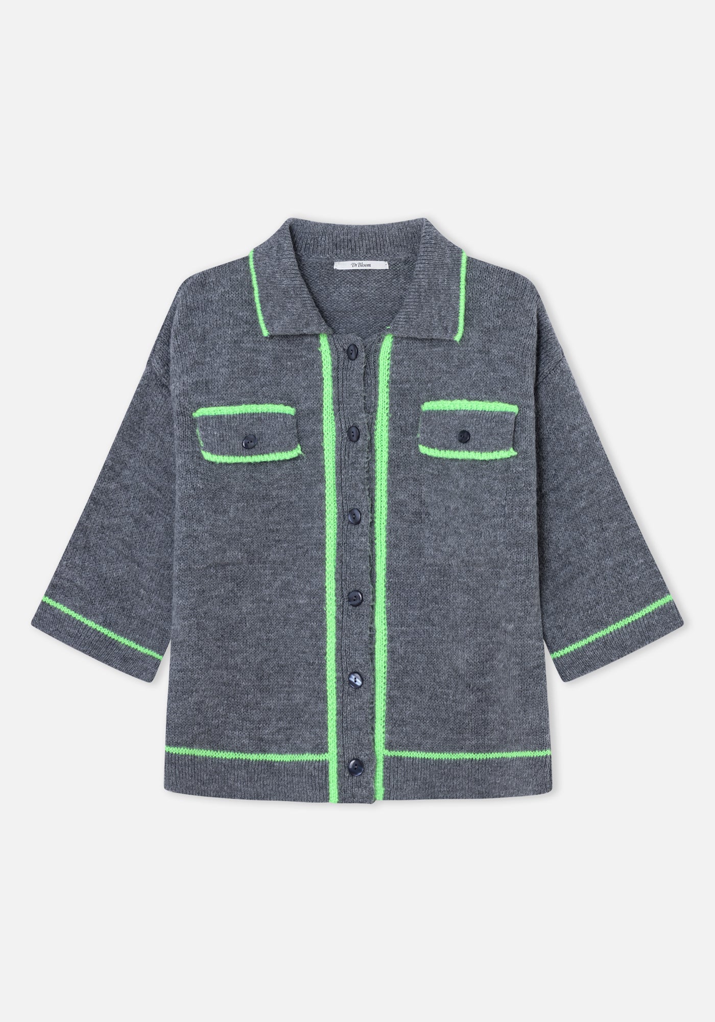 Cardigan Hope Gray