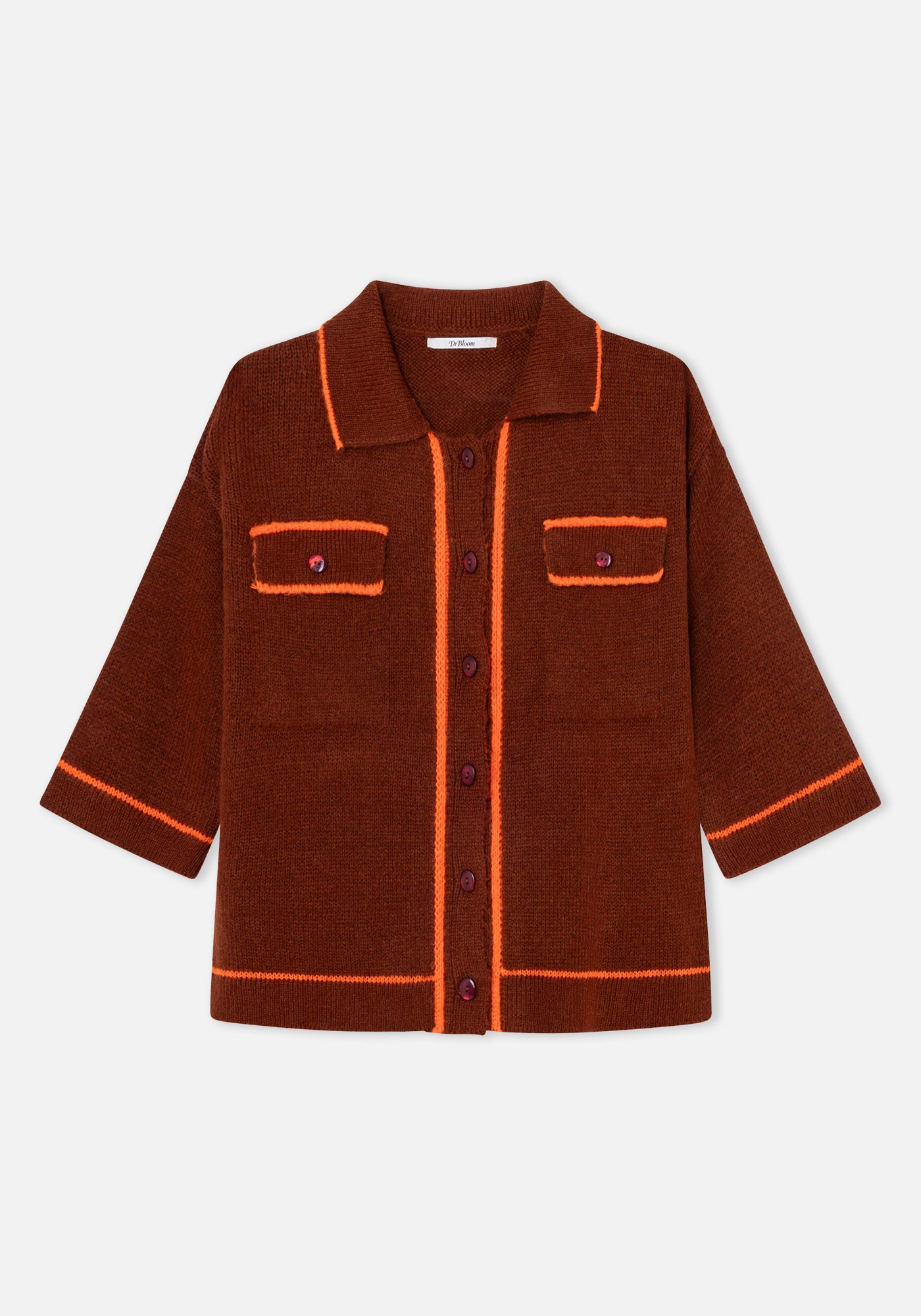 Cardigan Hope Brown