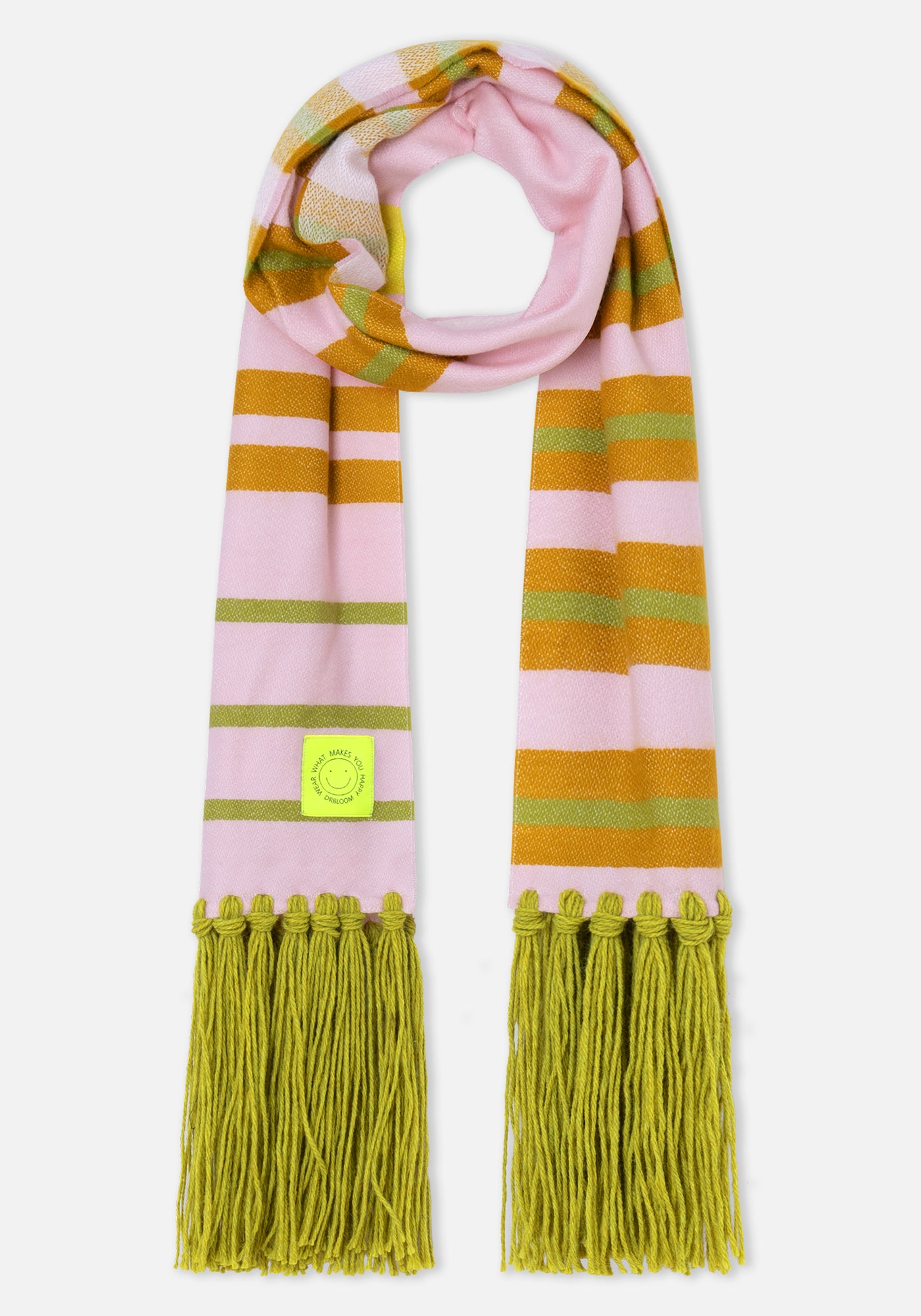 Pistachio Petal Scarf