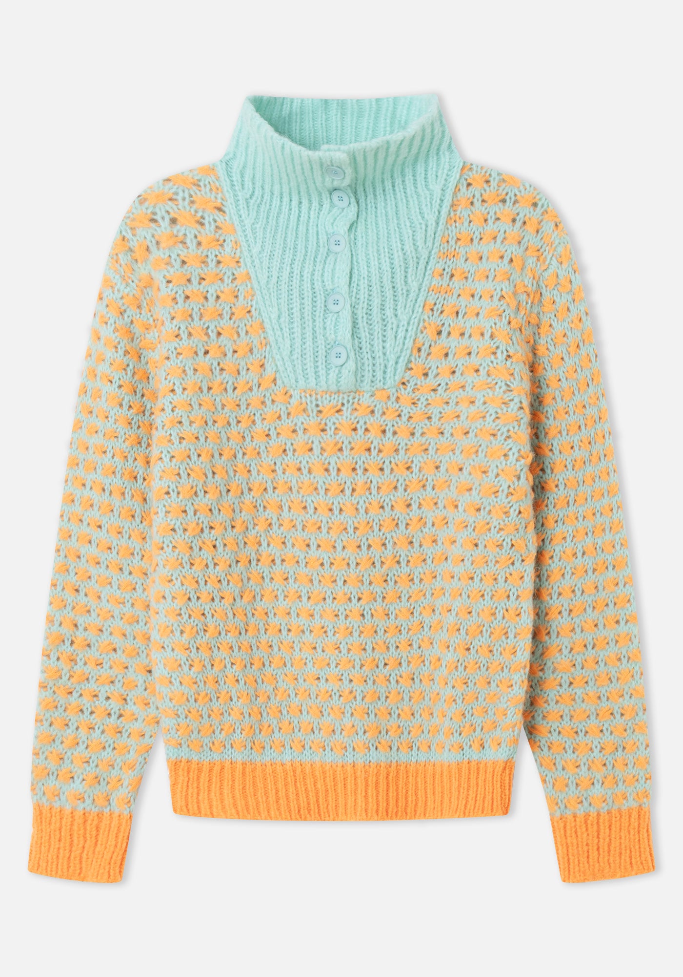 Aqua Optimist Sweater