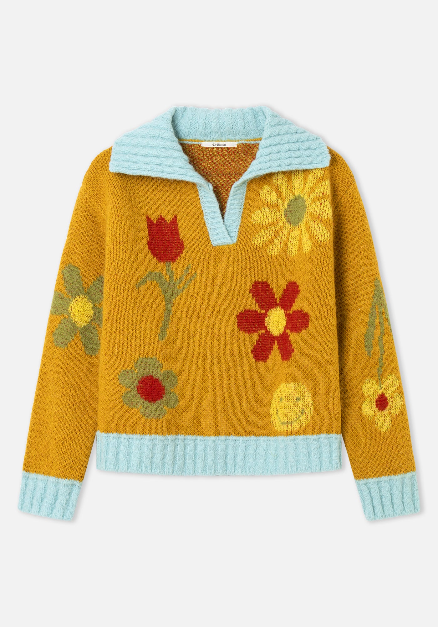 Jersey Daisy Ochre