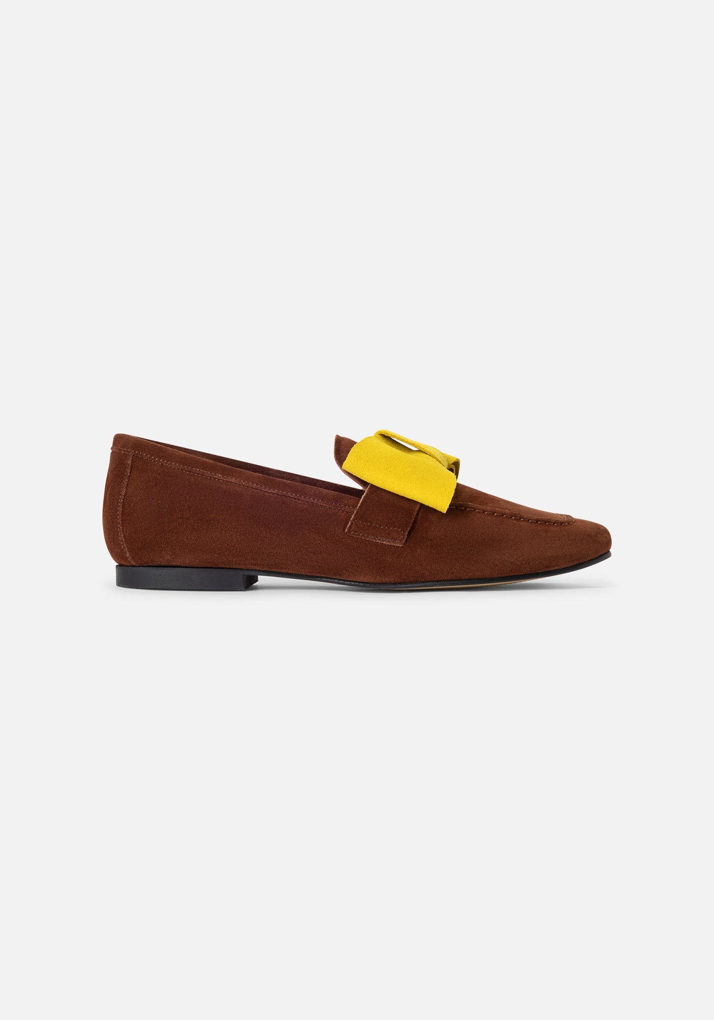 Mocassino Loop Marrone