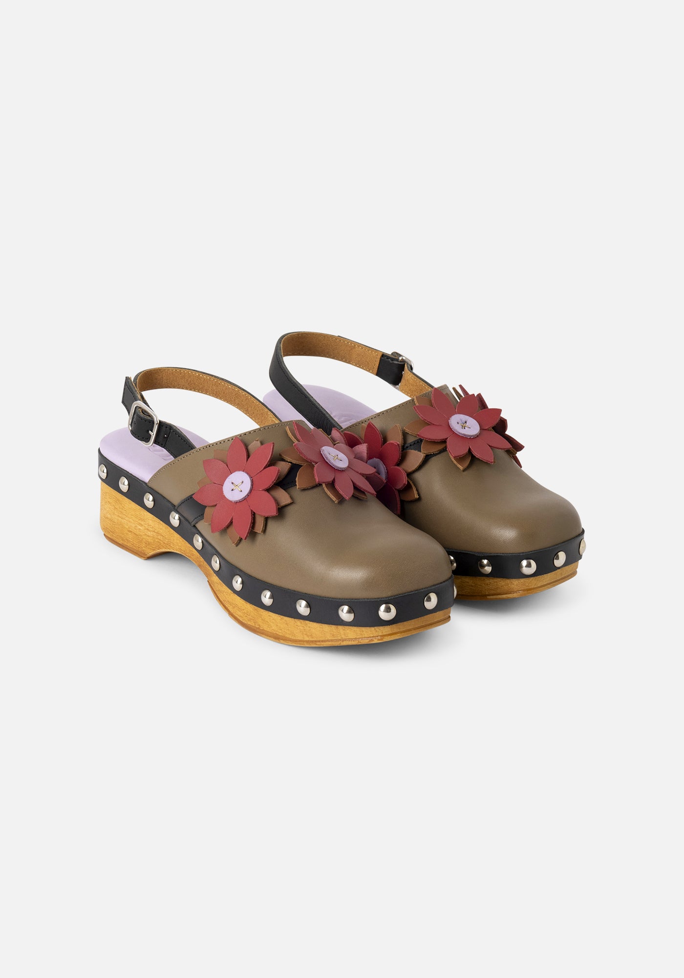 Zueco Garden Kaki