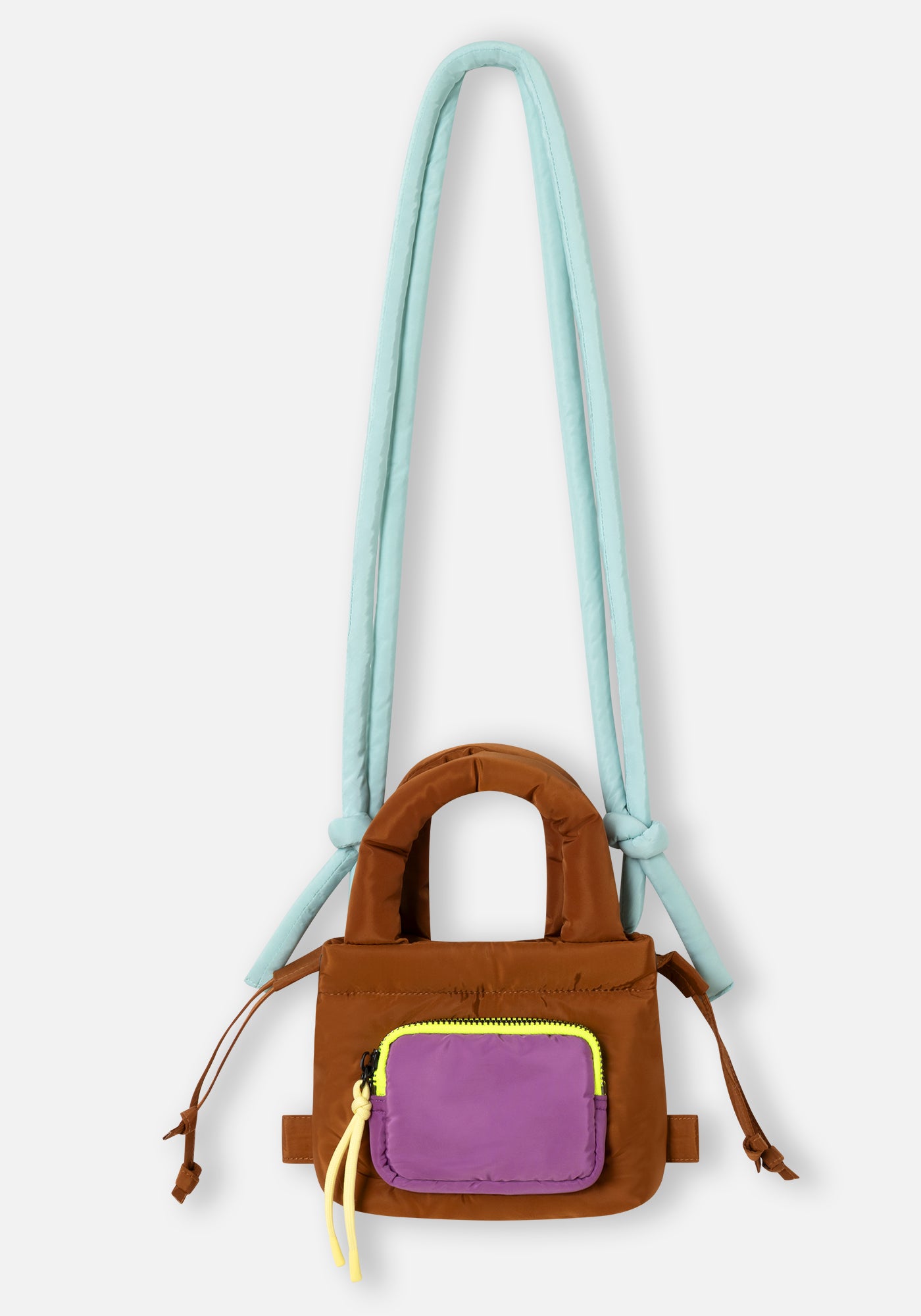 Bolso Flip Marrón