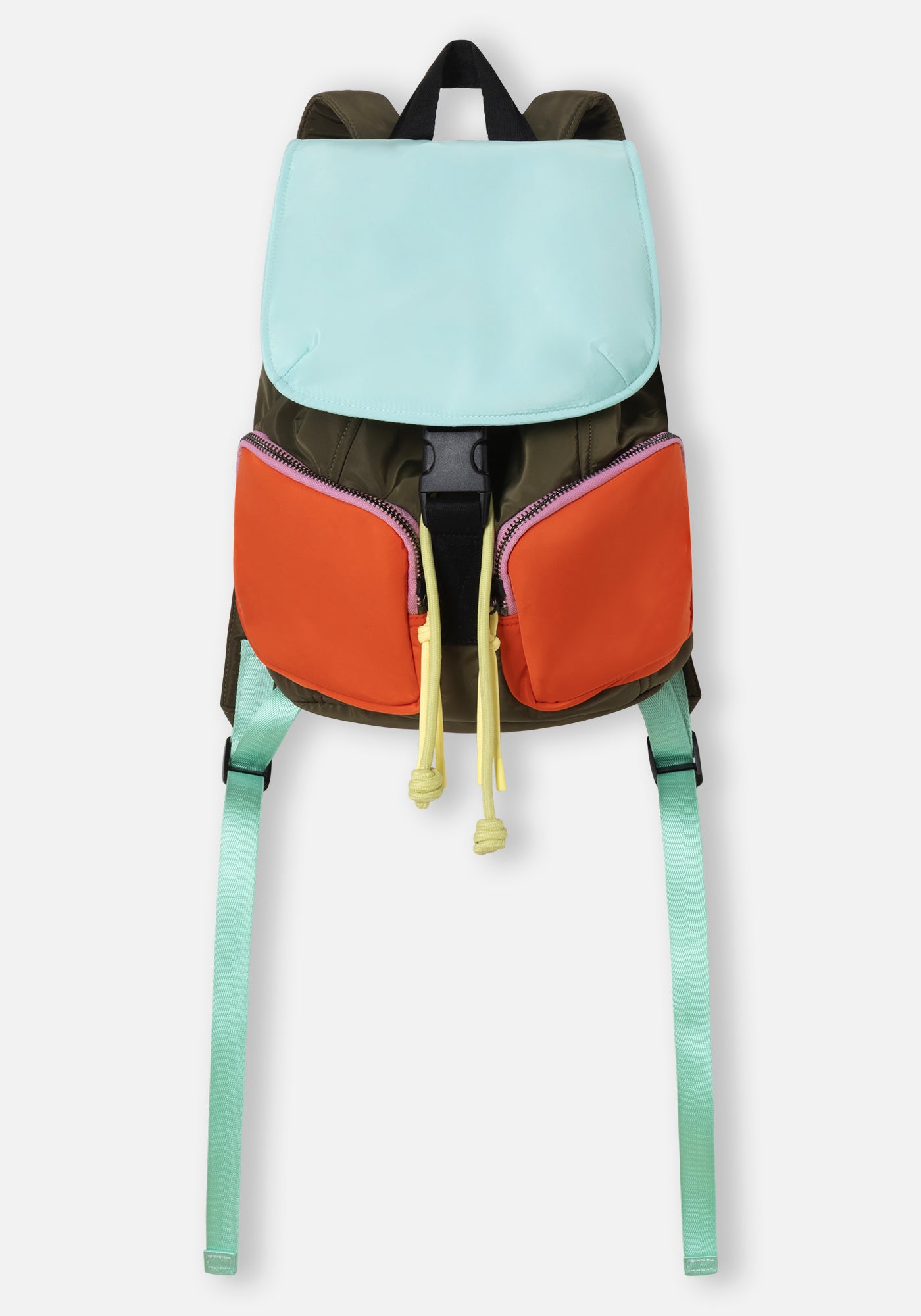 Mochila Flop Caqui
