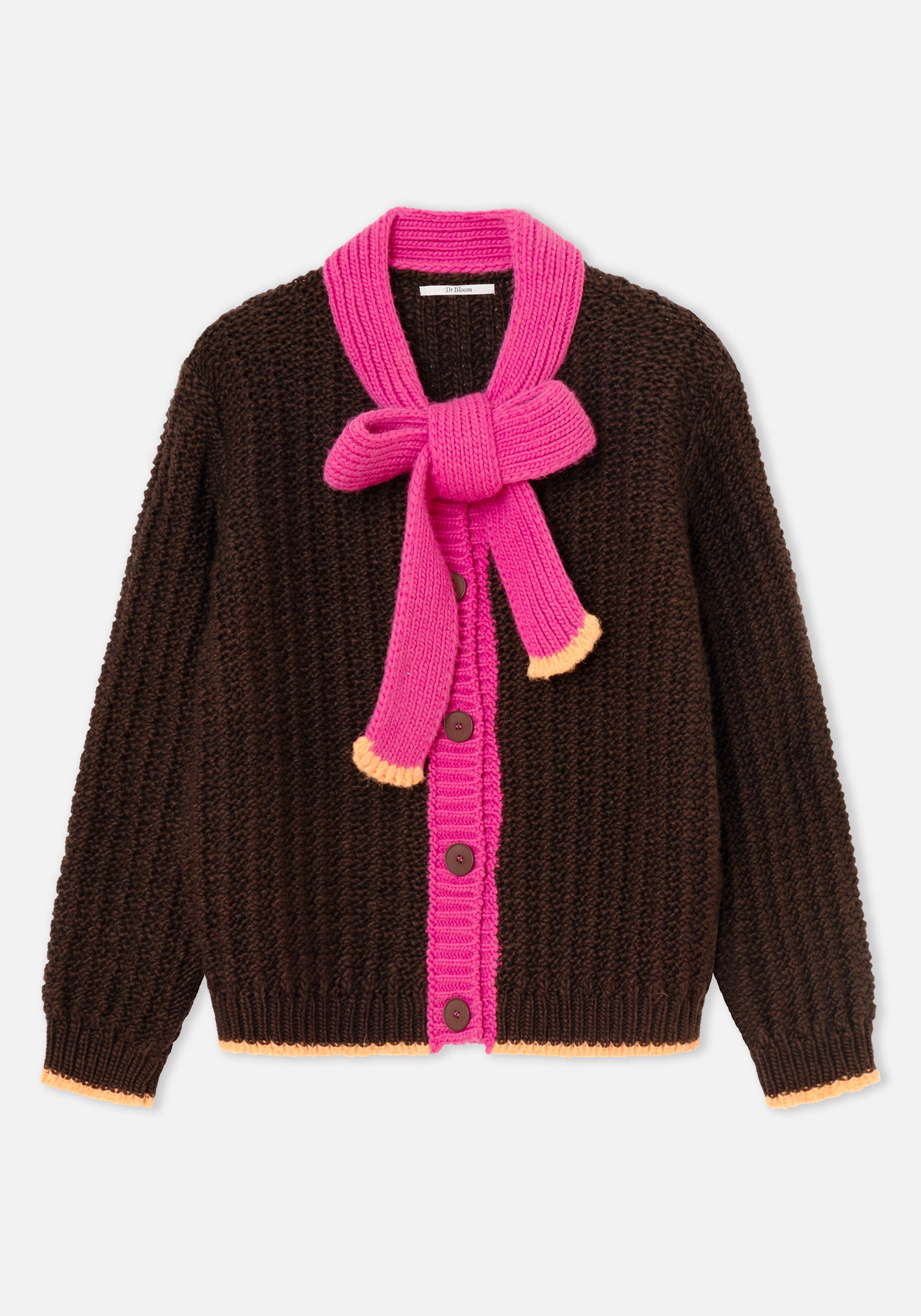 Cardigan Grace Marrón