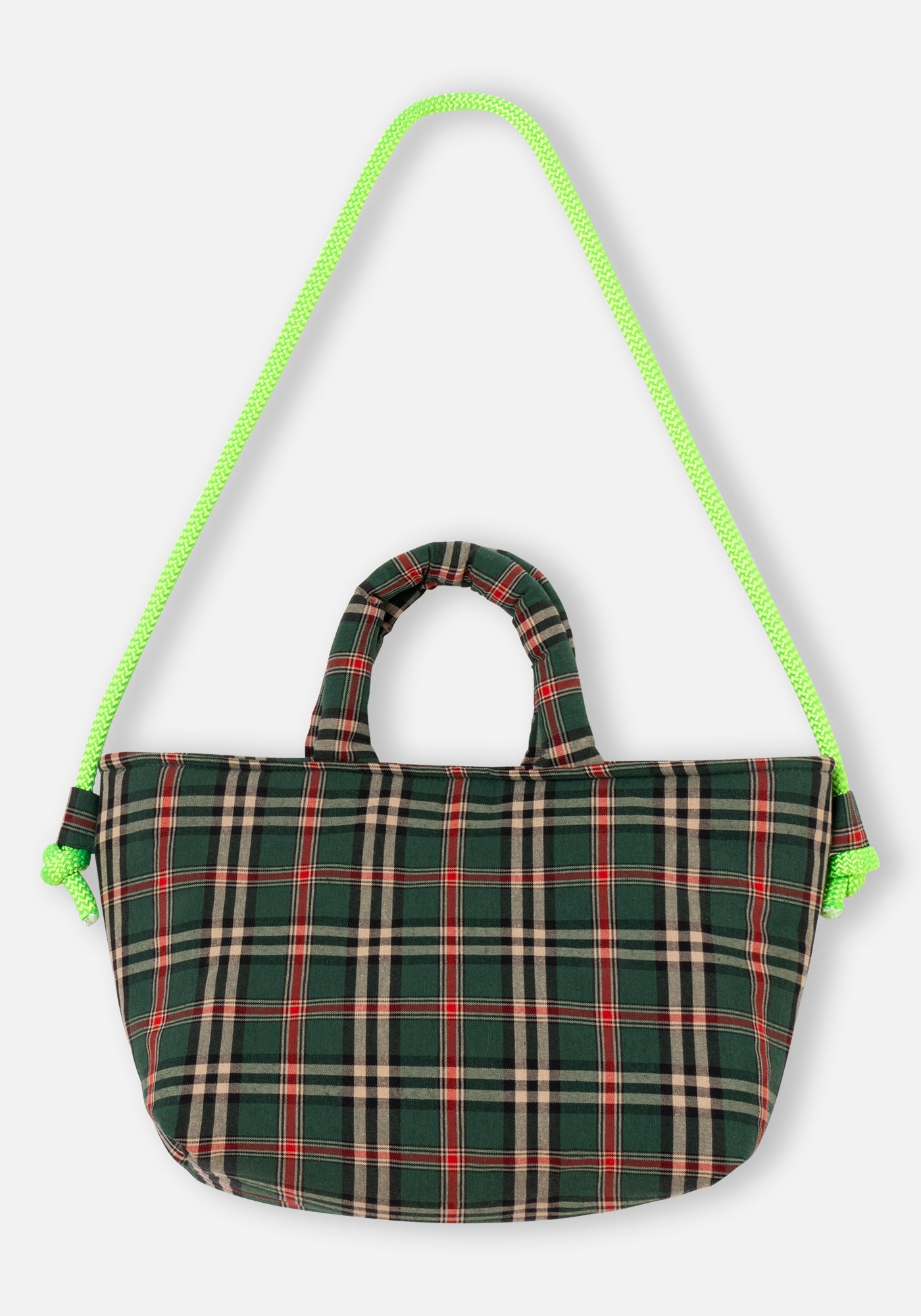 Green Bubble Bag