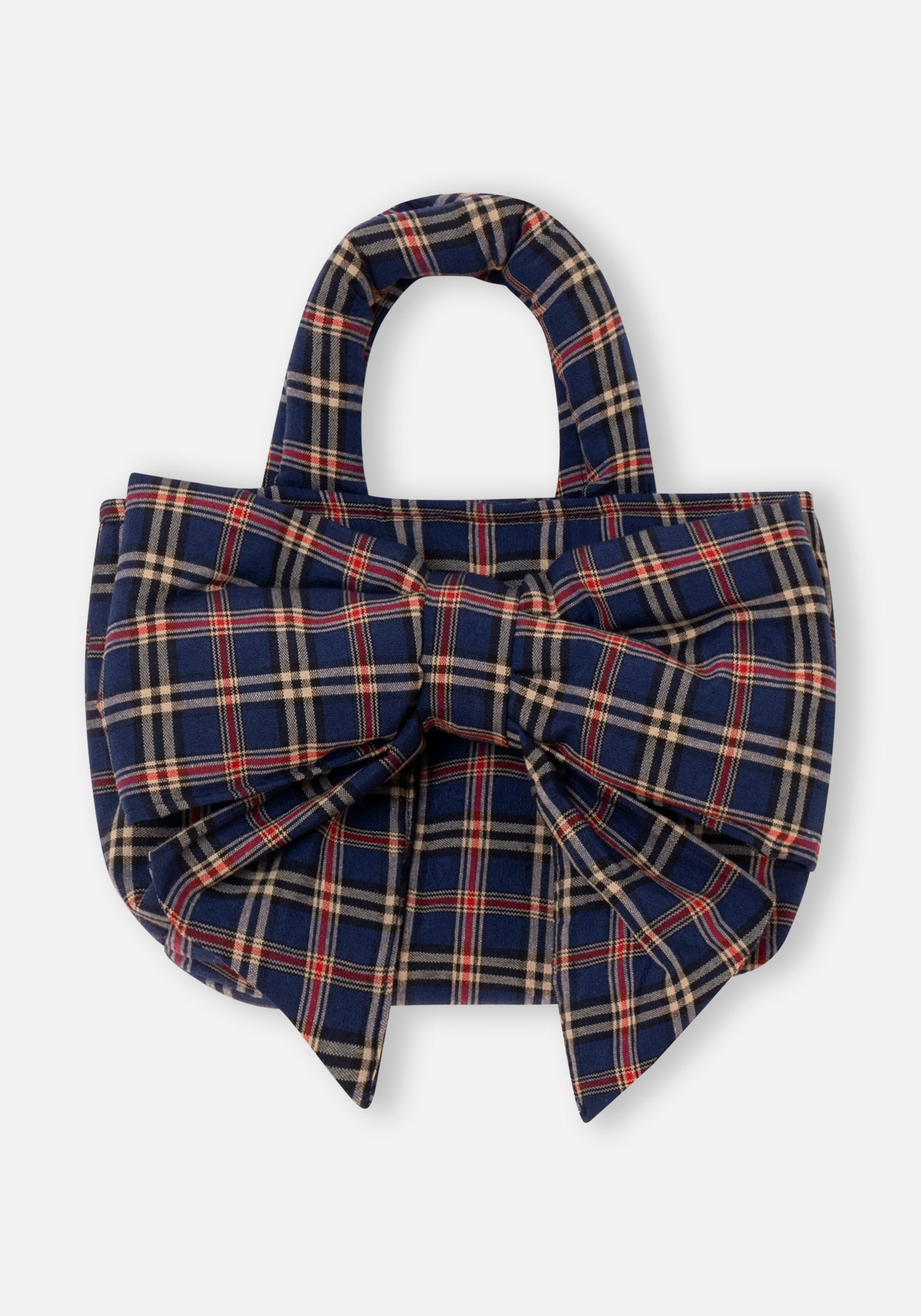 Blue Bow Bag