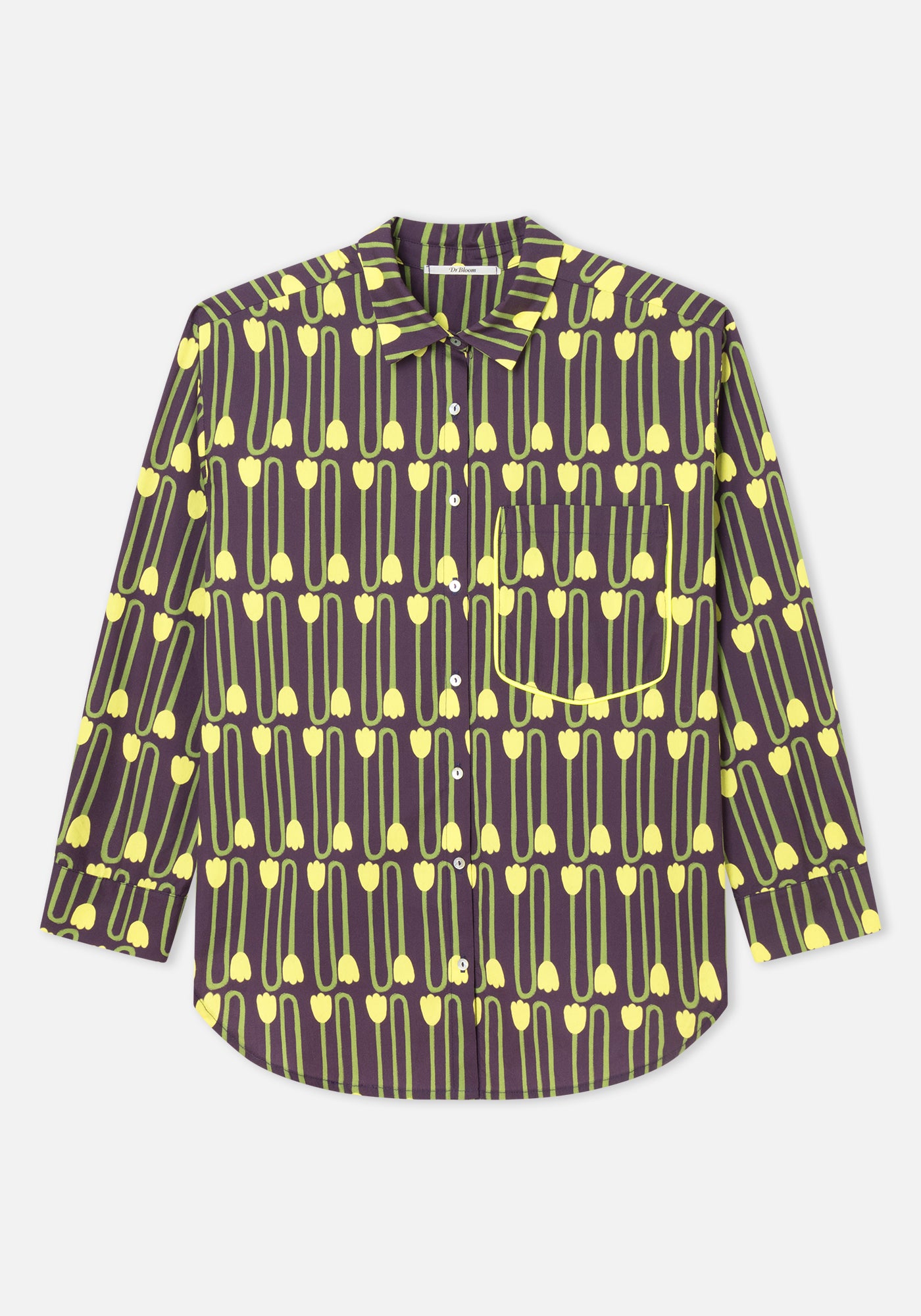 Boat Eggplant Shirt