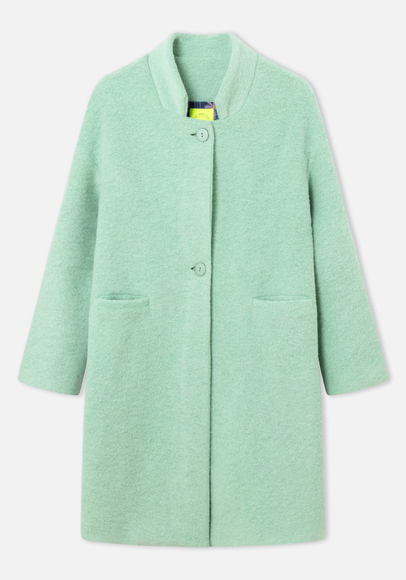 Coat Como Aqua
