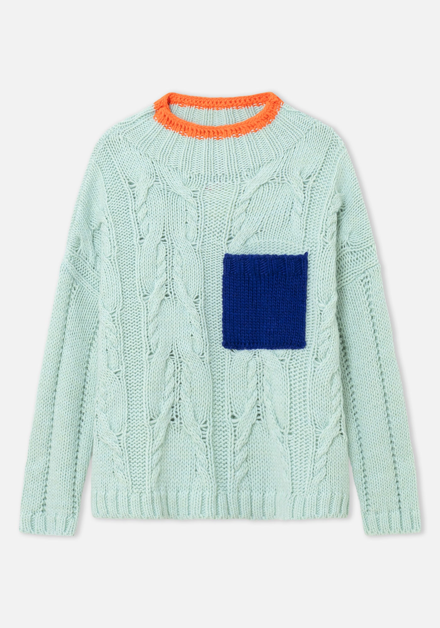 Blue Waffle Jersey
