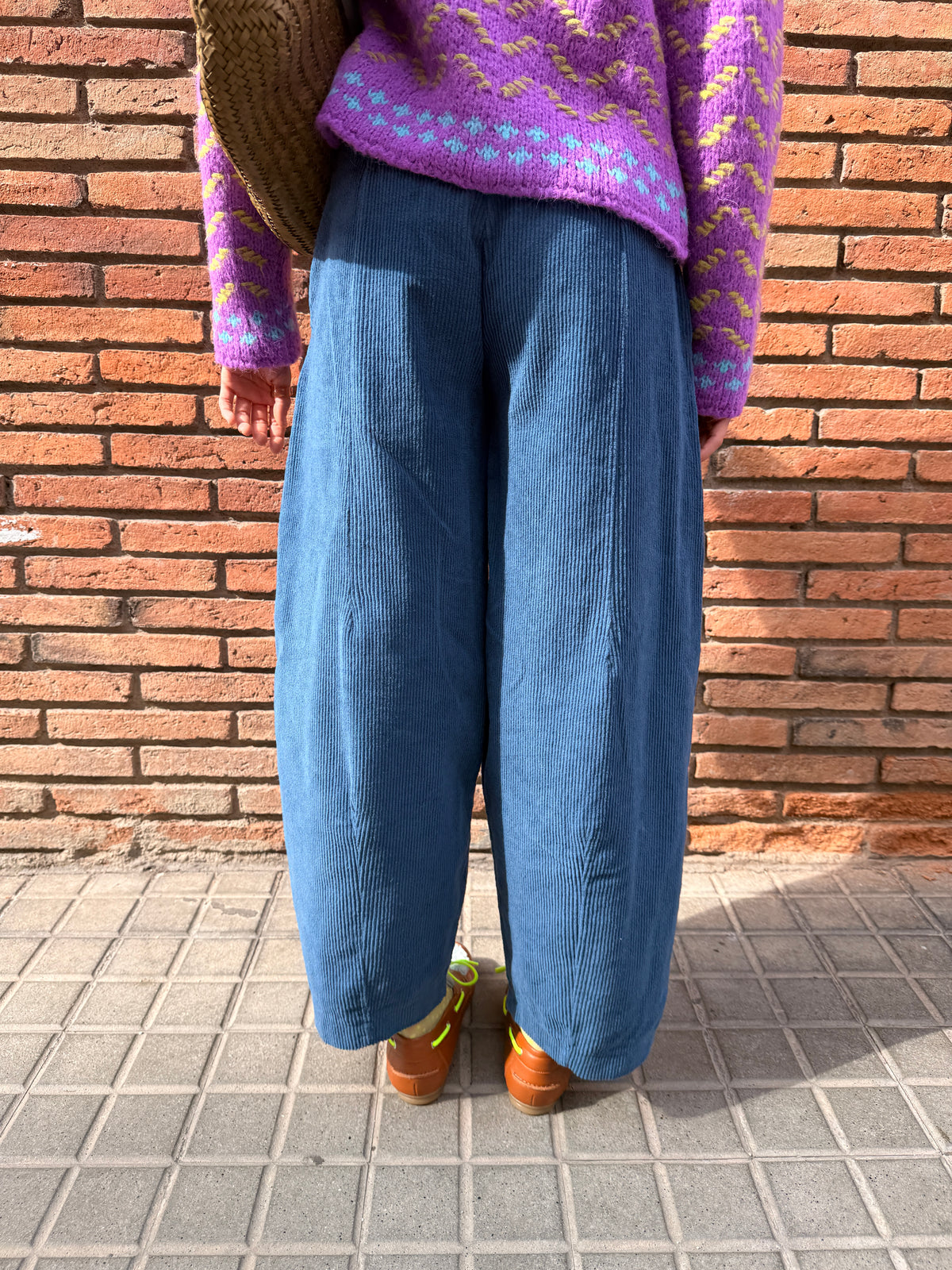 Dado Cordhose in Dunkelblau