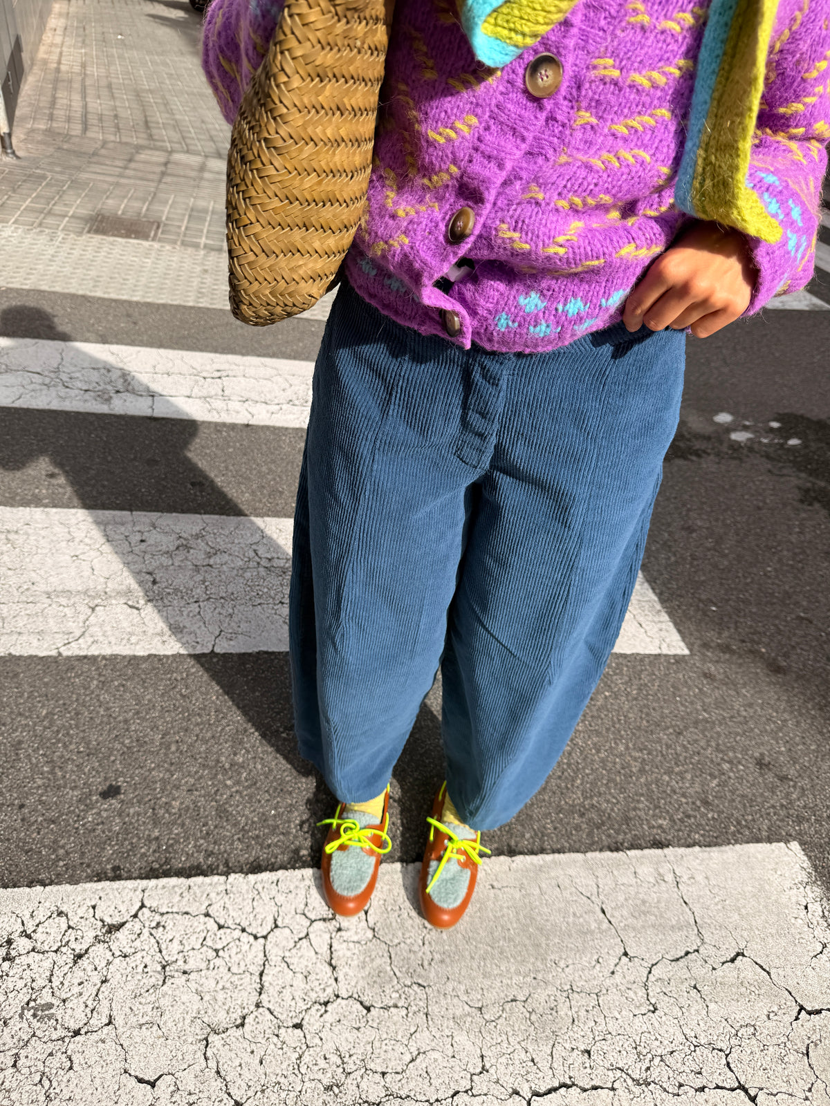 Dado Cordhose in Dunkelblau
