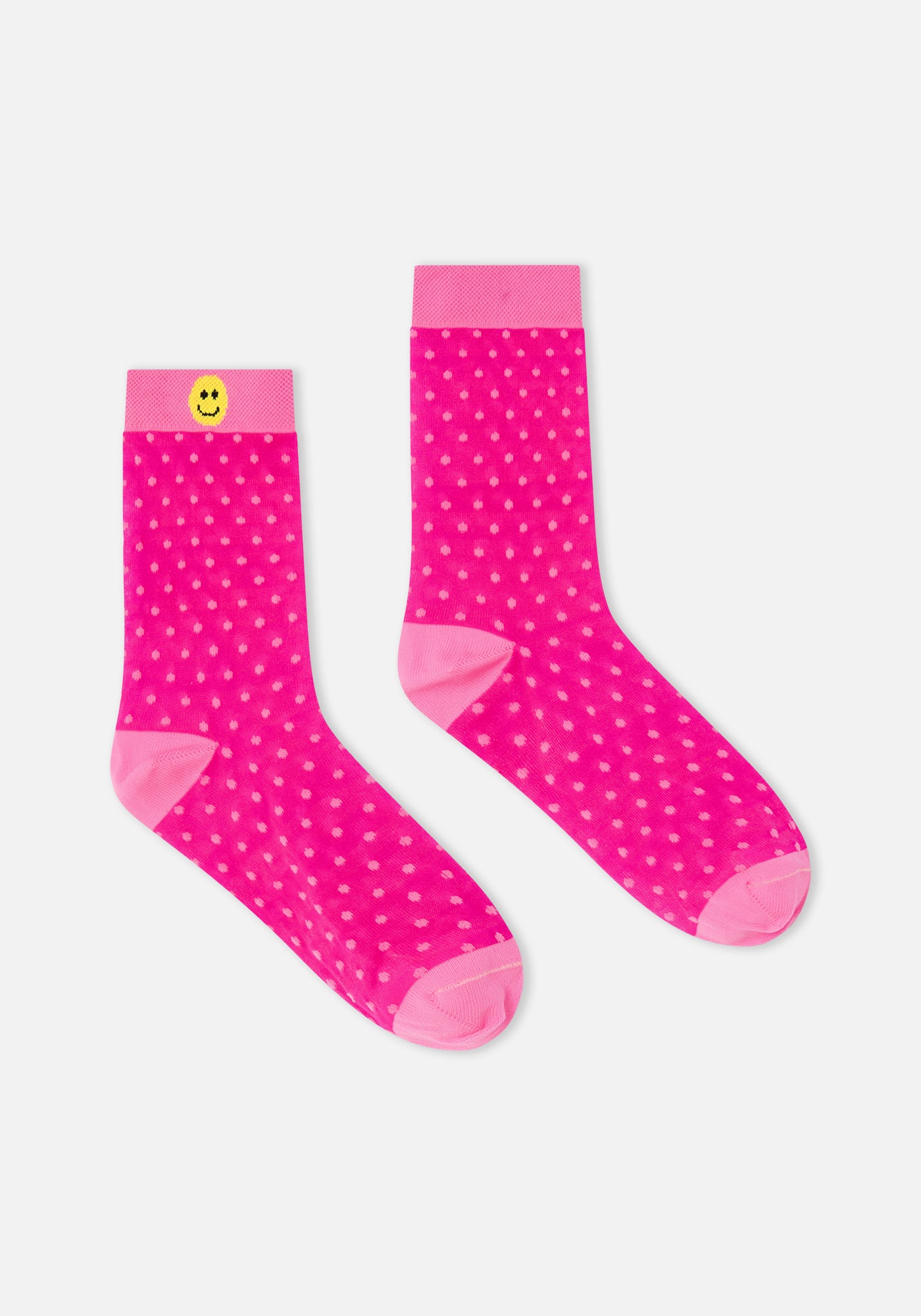 Chaussettes Null Fuchsia
