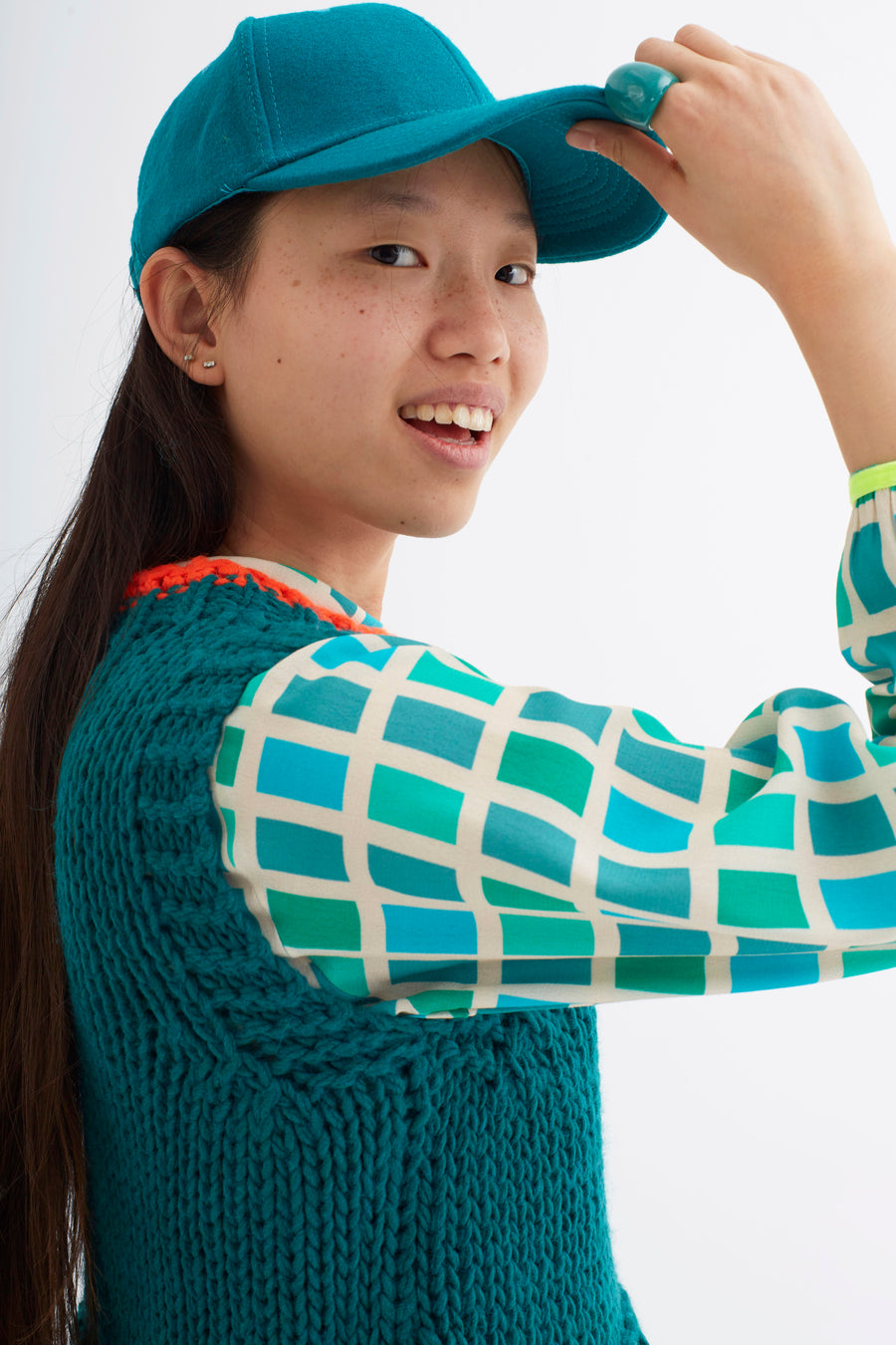 Turquoise Fringed Vest