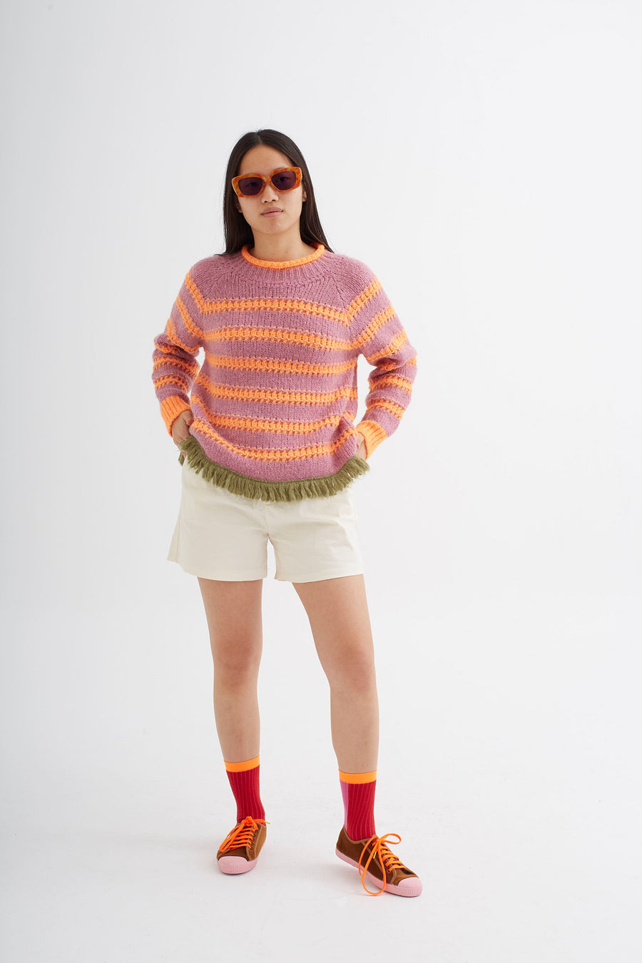 Jersey Sarao Naranja