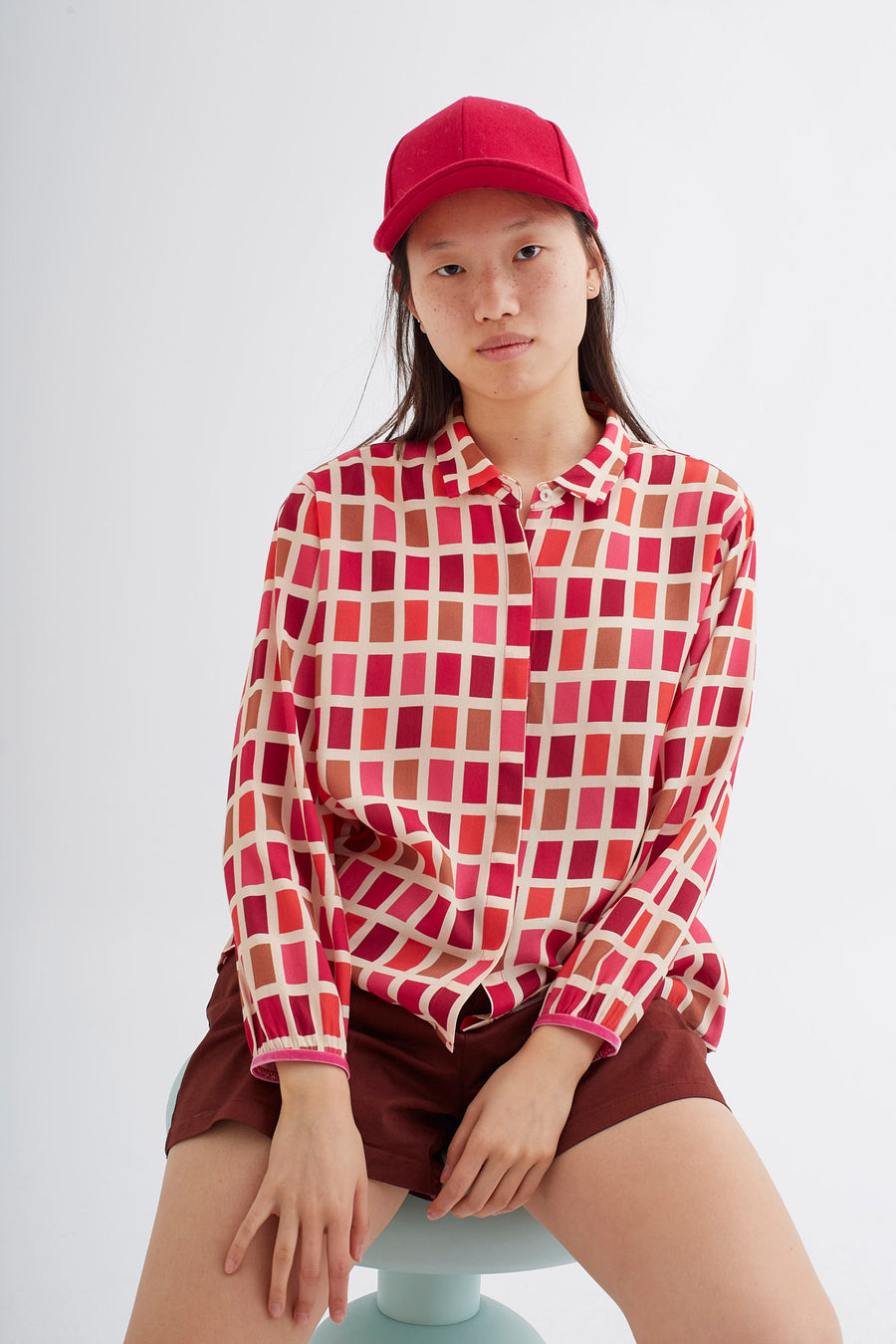 Pink Pantone Shirt
