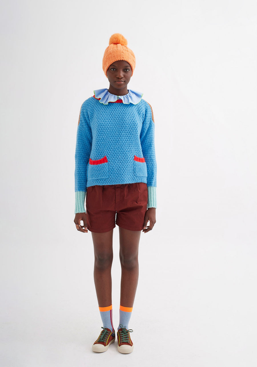 Blue Conga Sweater