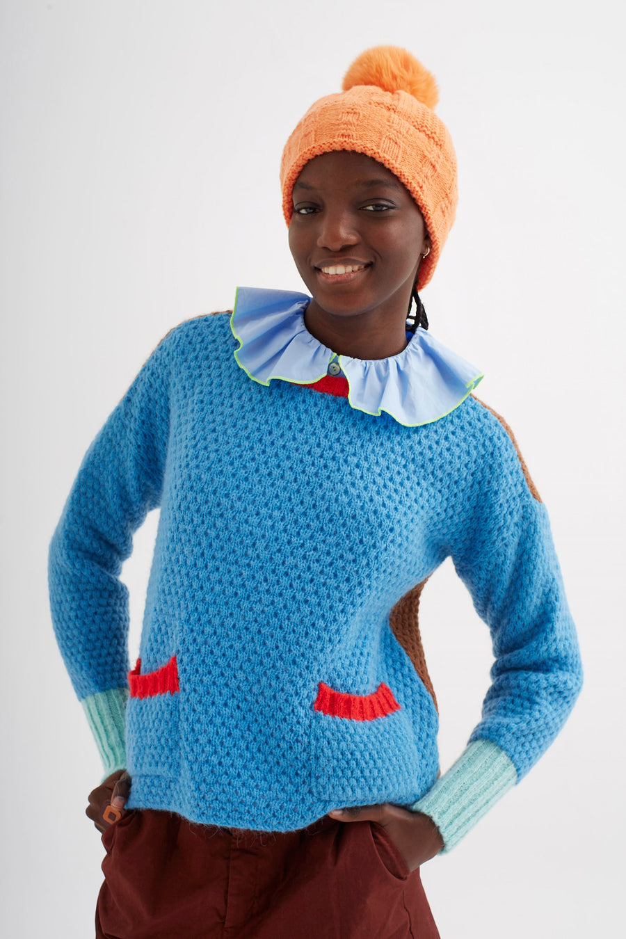 Blue Conga Sweater