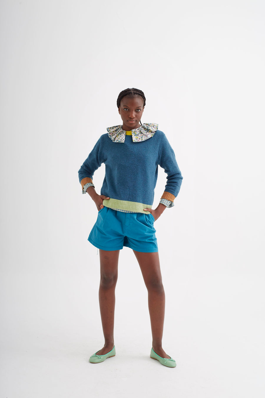 Turquoise Funcky Sweater