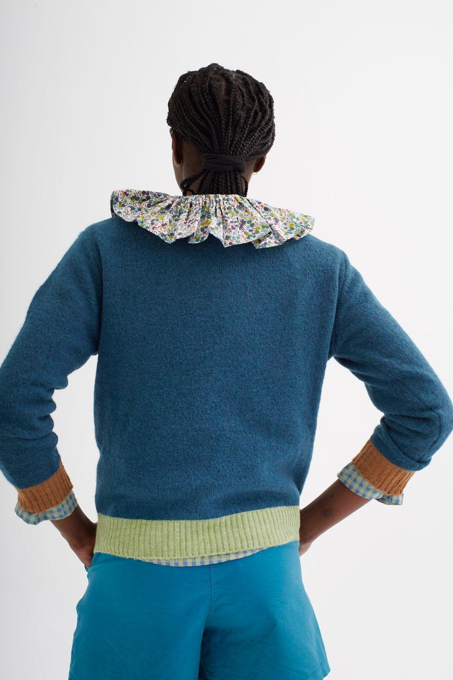 Turquoise Funcky Sweater