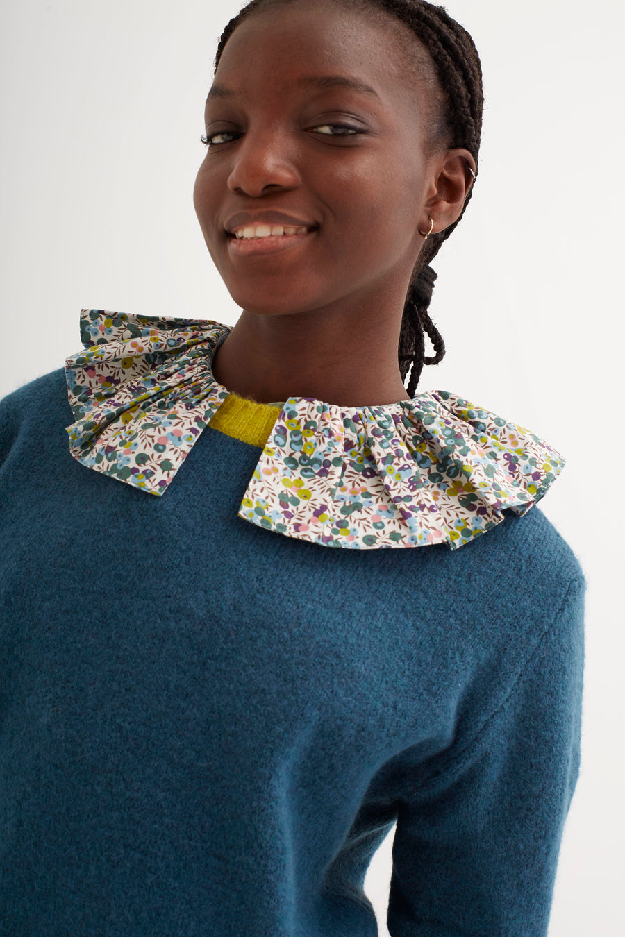 Turquoise Funcky Sweater
