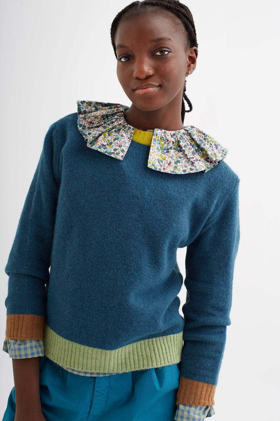 Turquoise Funcky Sweater