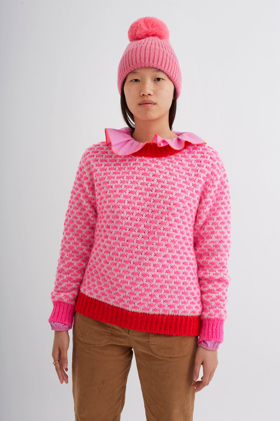 Pink Cancan Sweater