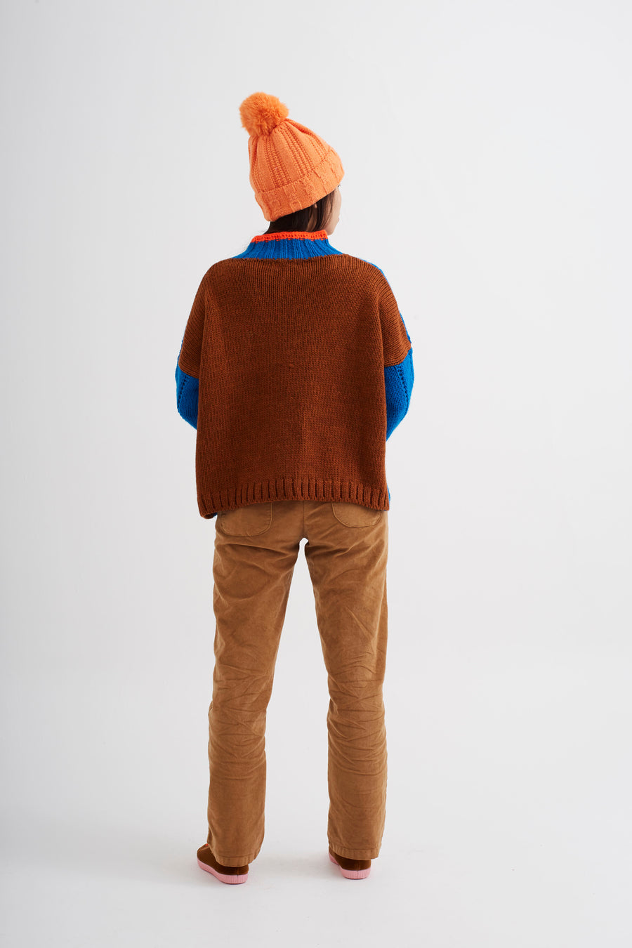 Blue Olé Sweater