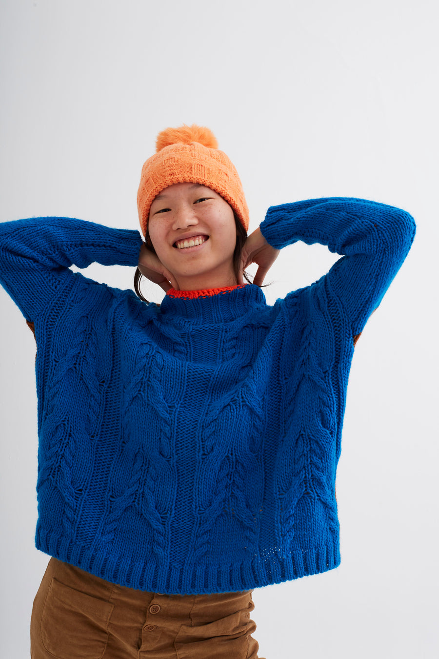 Blue Olé Sweater