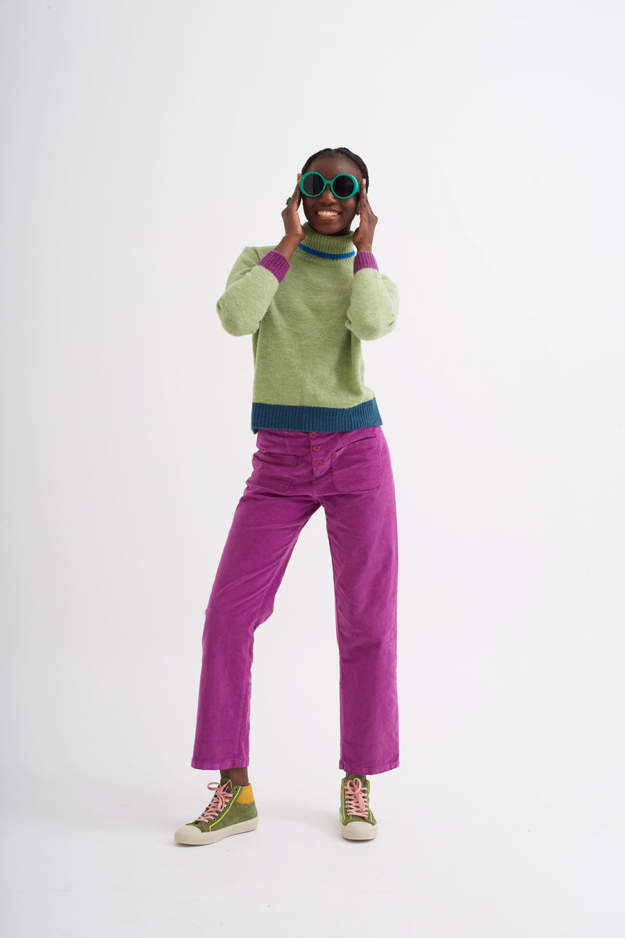 Mint Prince Sweater