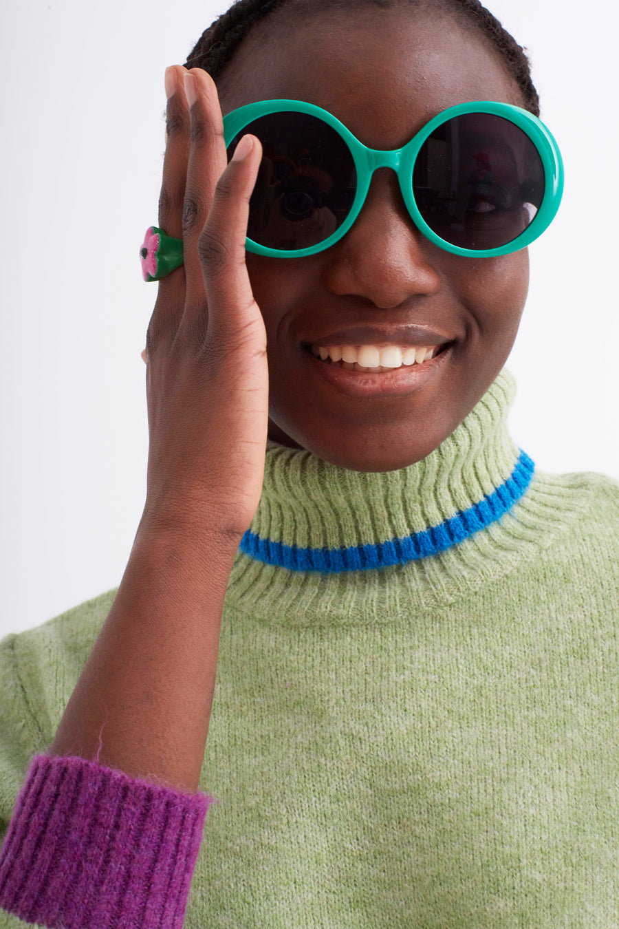 Mint Prince Sweater
