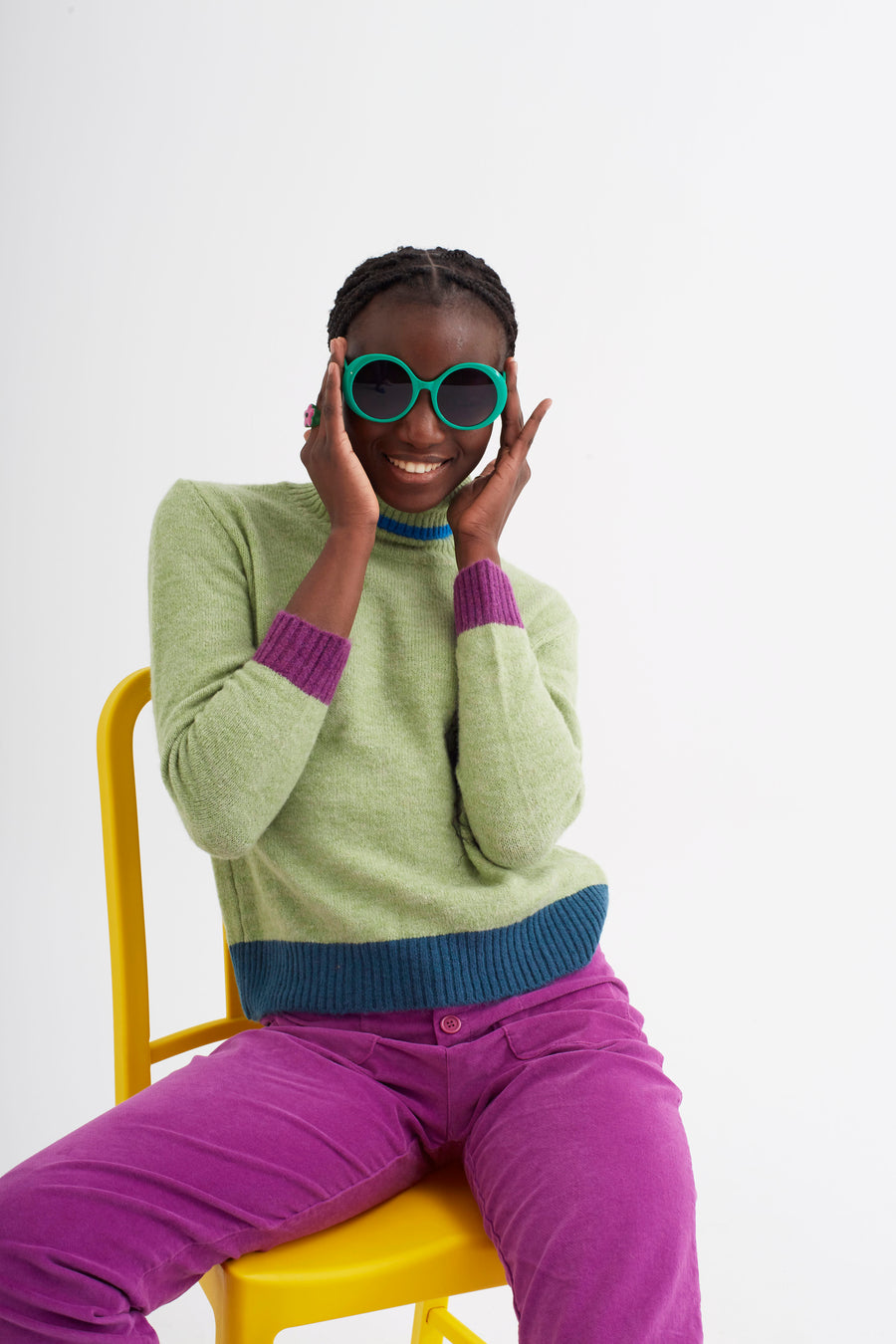 Mint Prince Sweater