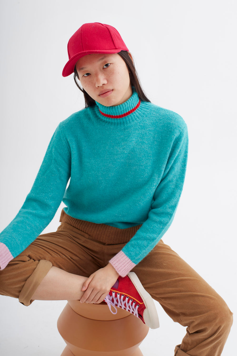 Turquoise Prince Sweater