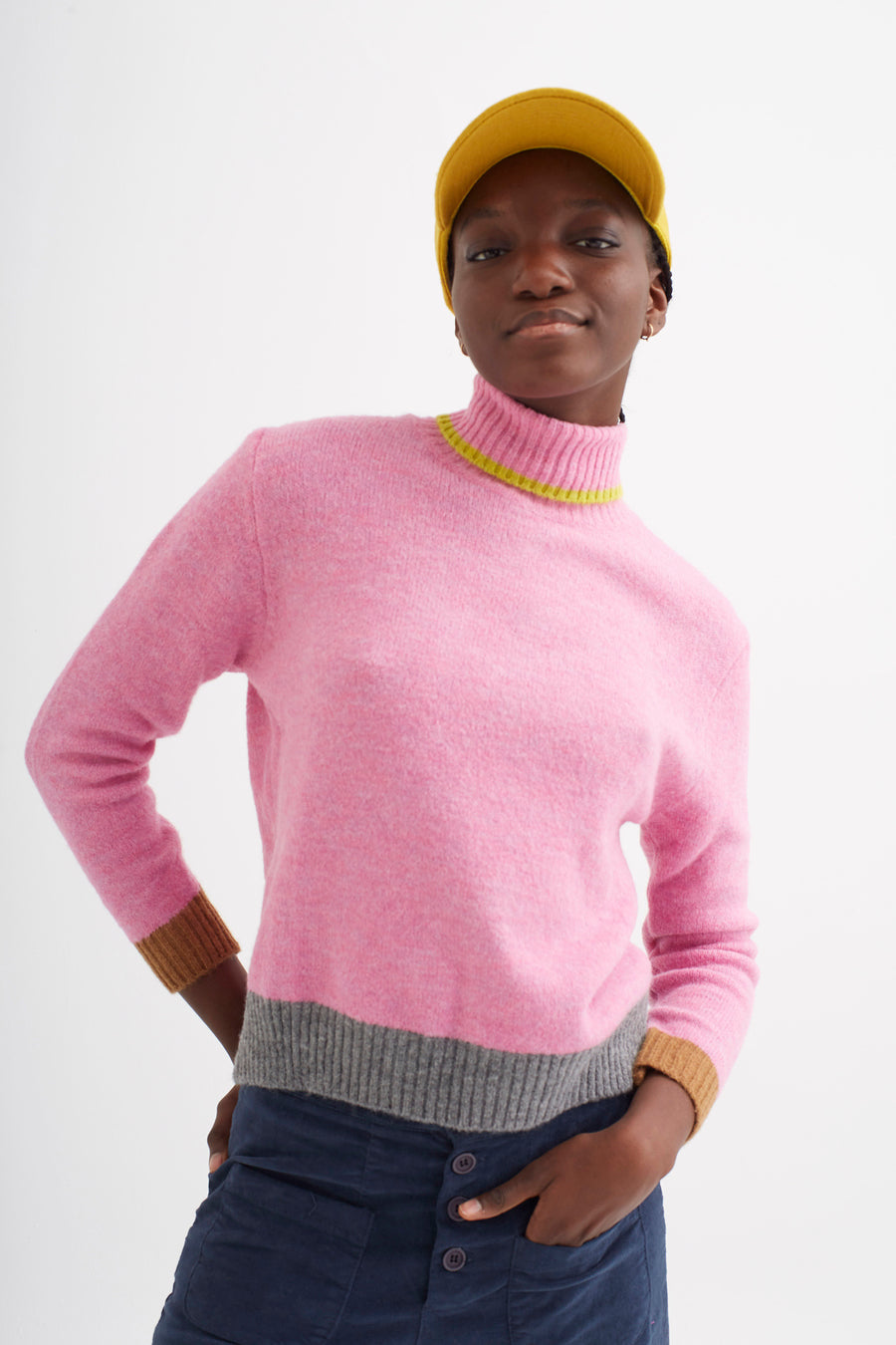 Pink Prince Sweater