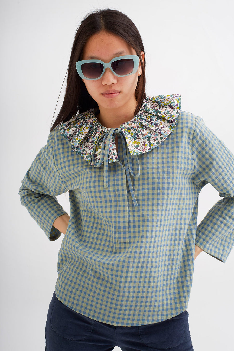 Camisa Heidi Verde