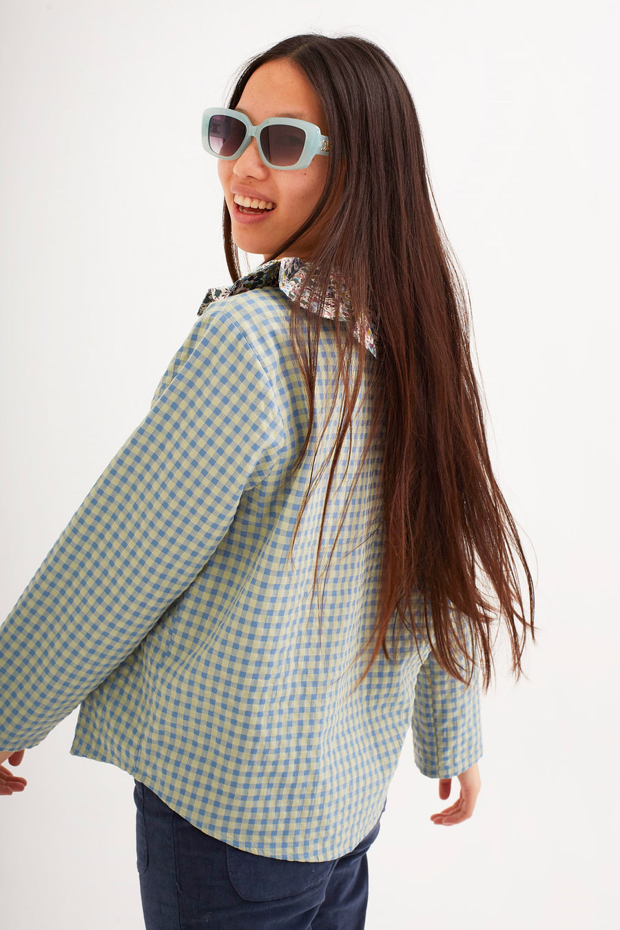 Camisa Heidi Verde