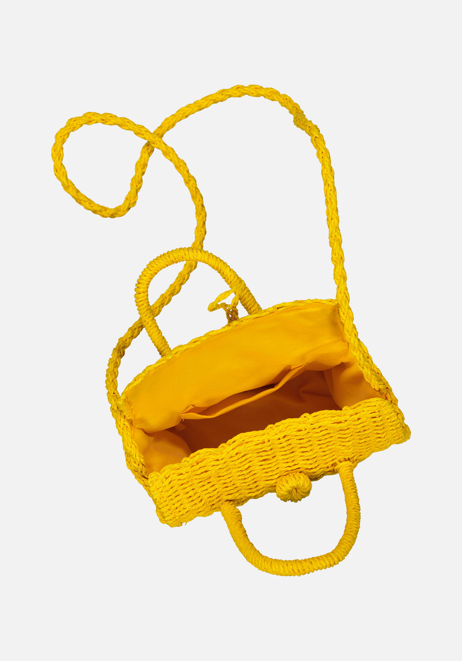 Bolso Baulito Amarillo