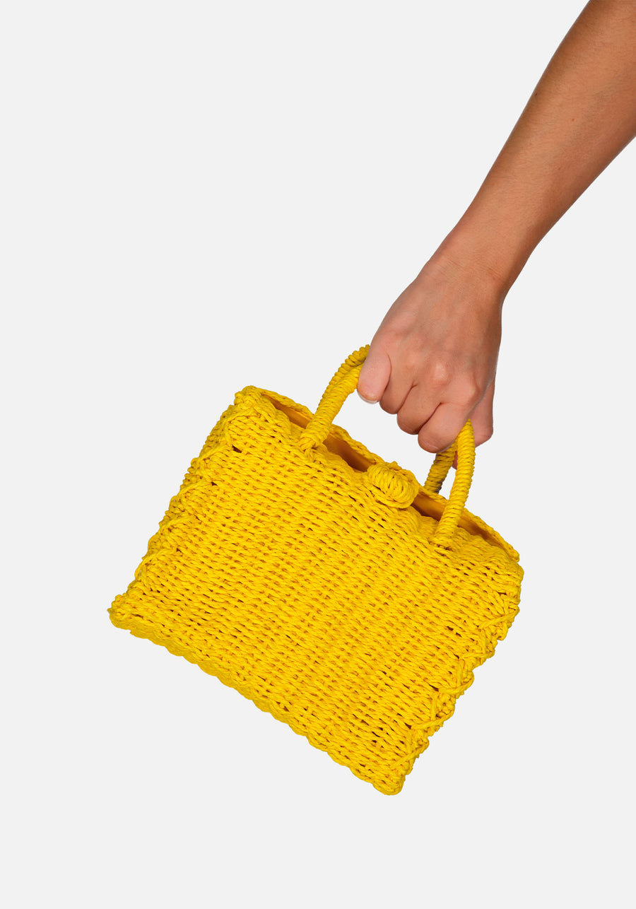 Bolso Baulito Amarillo